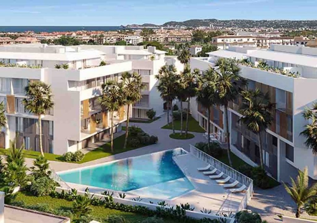 Nieuwbouw - Penthouse Penthouse - Jávea Xàbia - centro