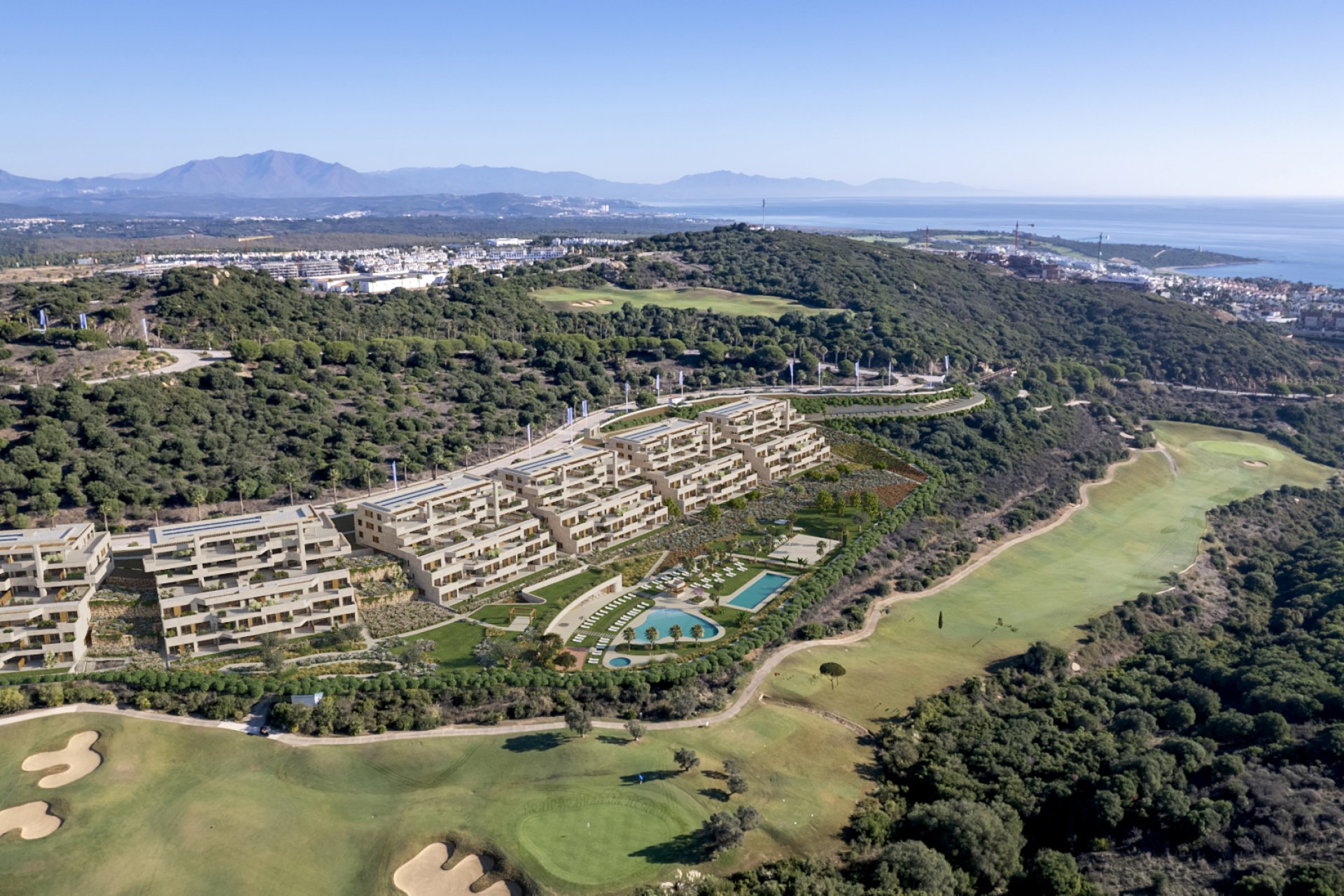 Nieuwbouw - Penthouse Penthouse - La Alcaidesa