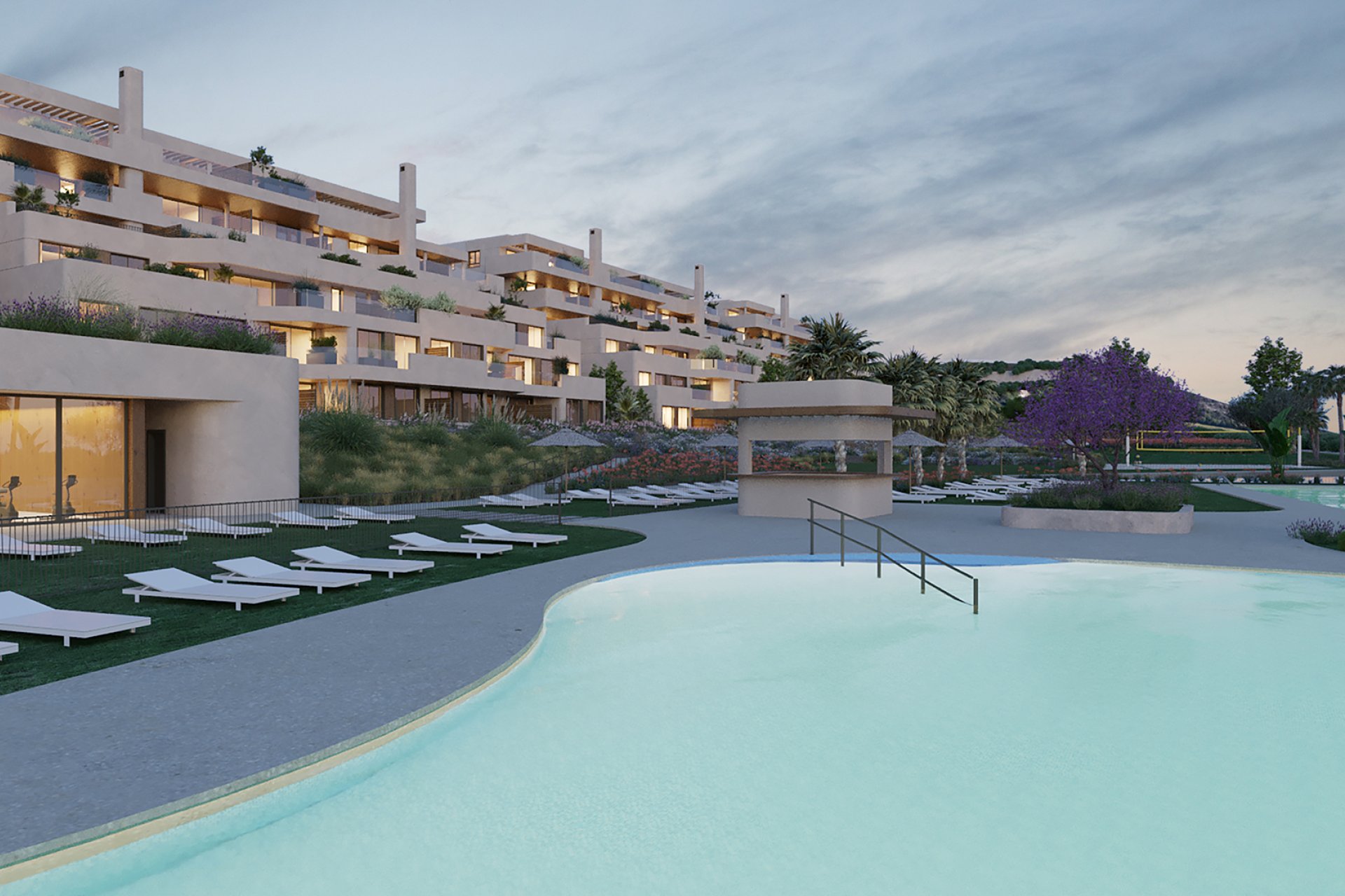 Nieuwbouw - Penthouse Penthouse - La Alcaidesa