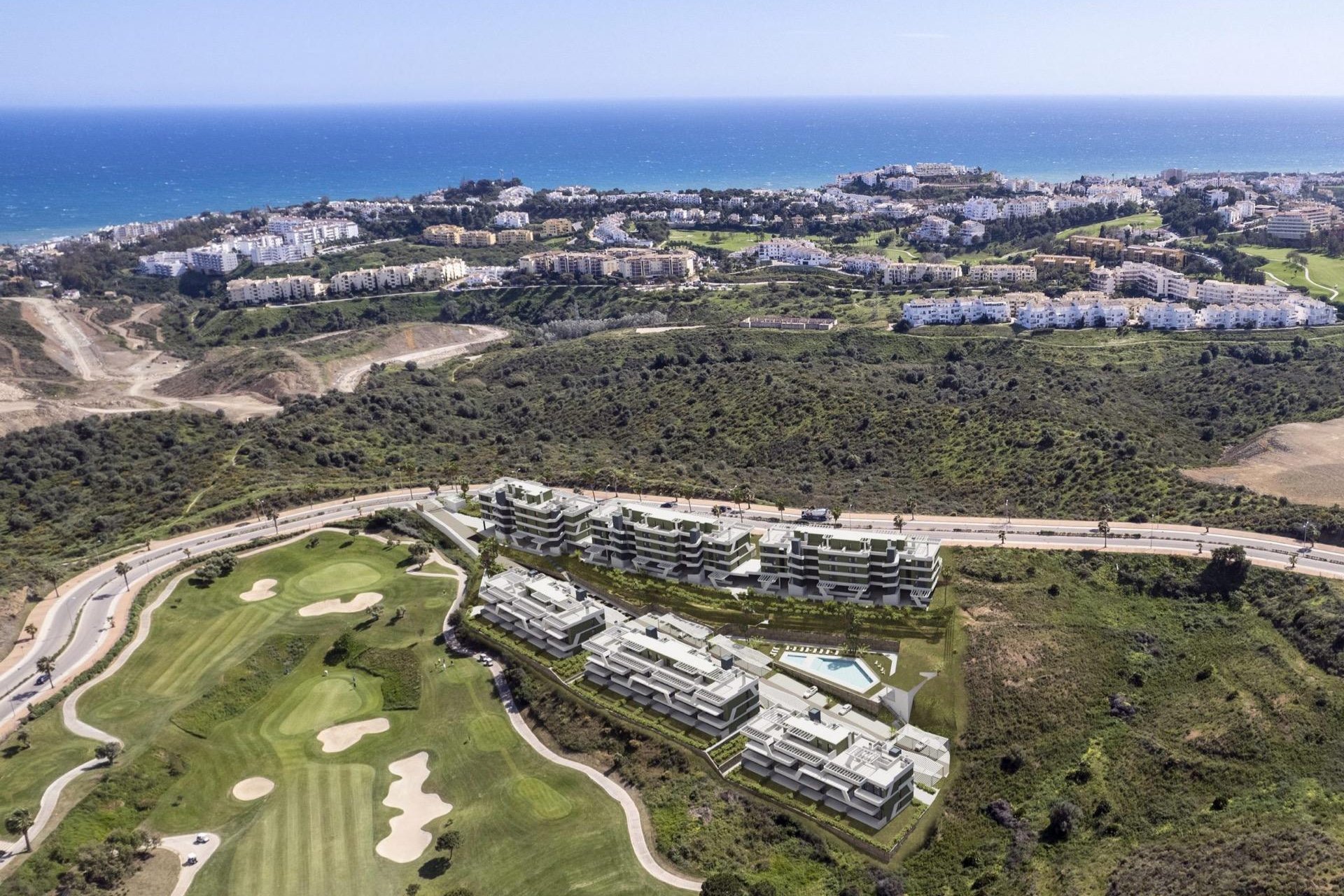 Nieuwbouw - Penthouse Penthouse - La Cala de Mijas