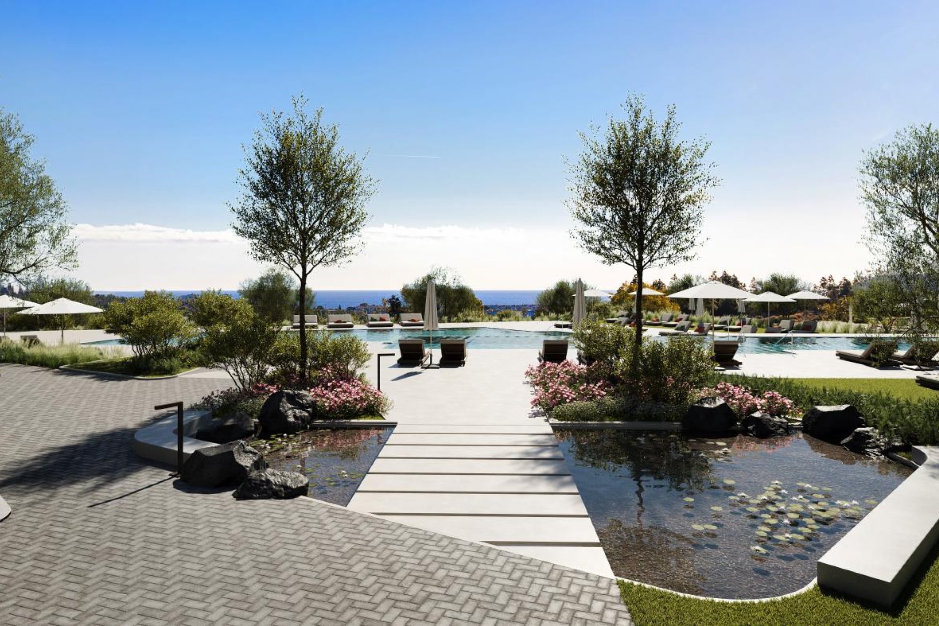 Nieuwbouw - Penthouse Penthouse - Las Lagunas de Mijas