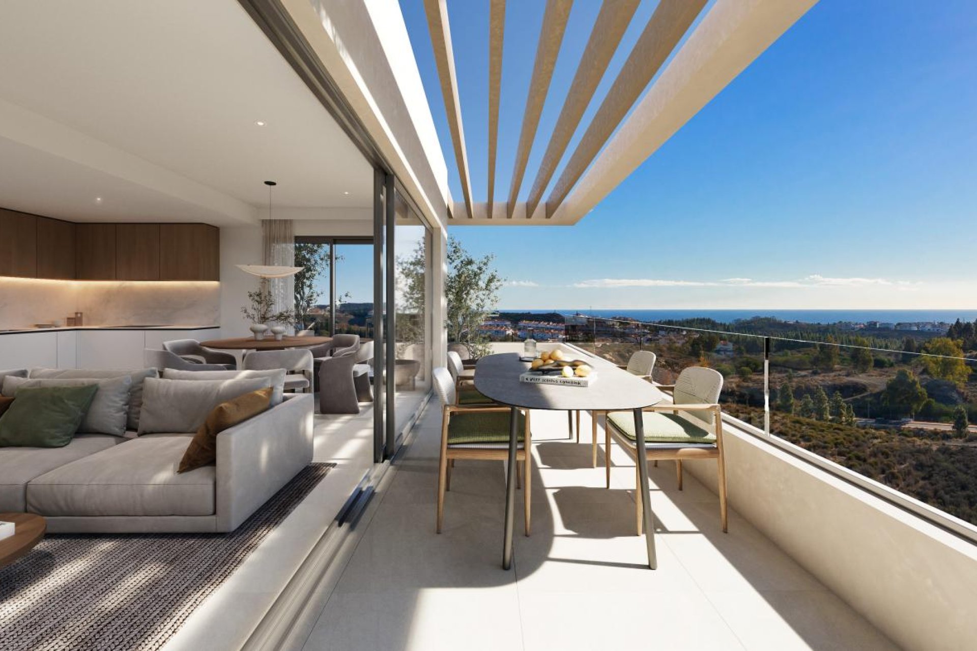 Nieuwbouw - Penthouse Penthouse - Las Lagunas de Mijas