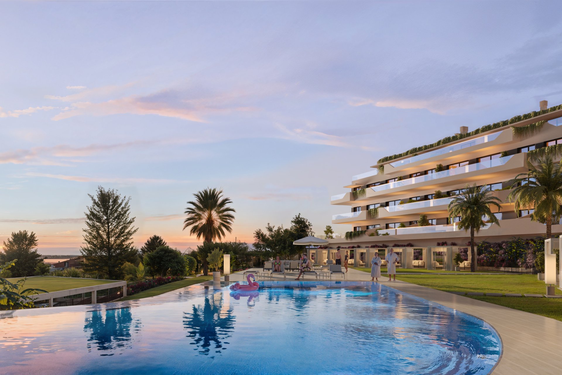 Nieuwbouw - Penthouse Penthouse - Las Lagunas de Mijas