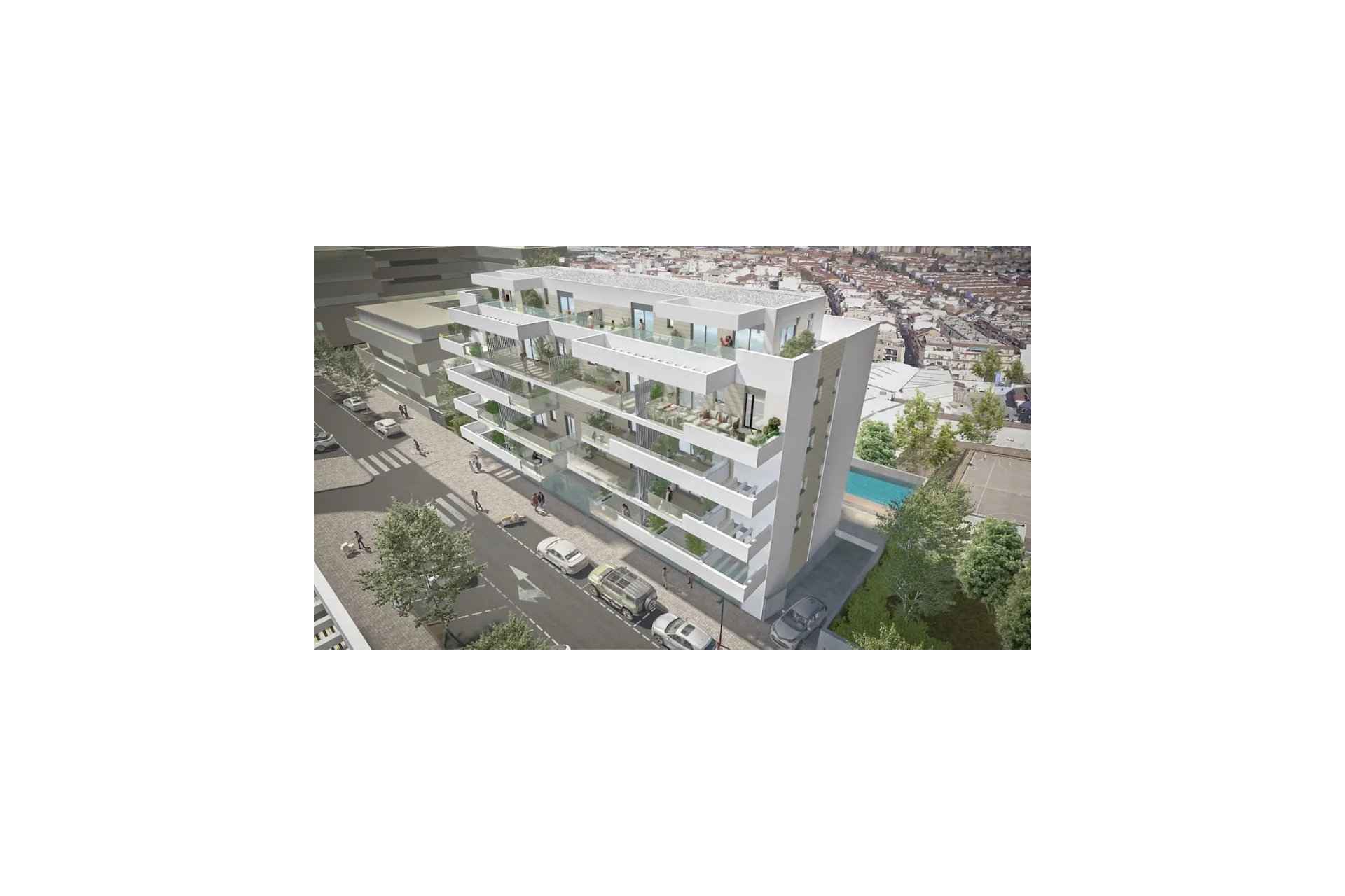 Nieuwbouw - Penthouse Penthouse - Las Lagunas de Mijas