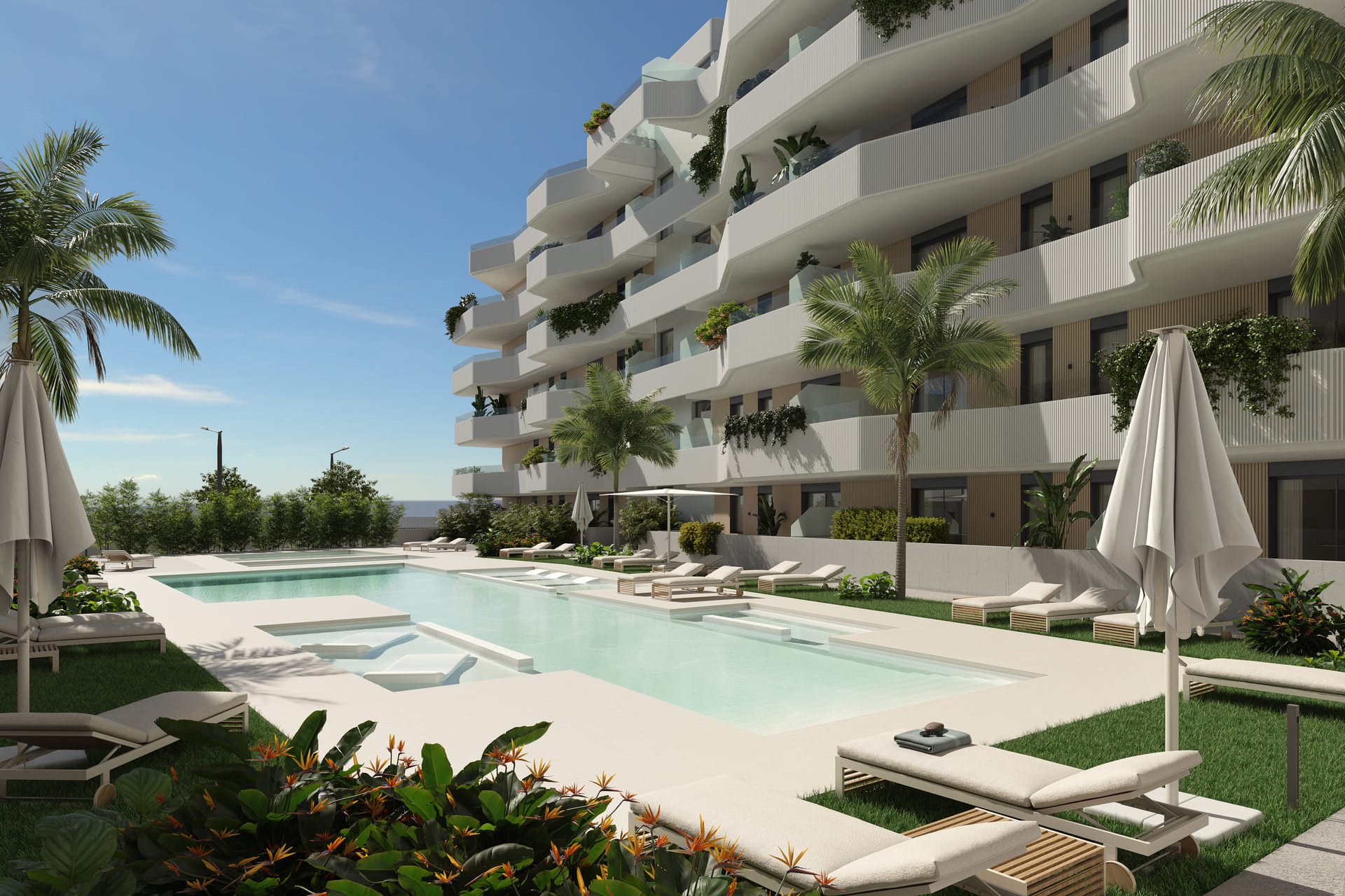 Nieuwbouw - Penthouse Penthouse - Las Lagunas de Mijas