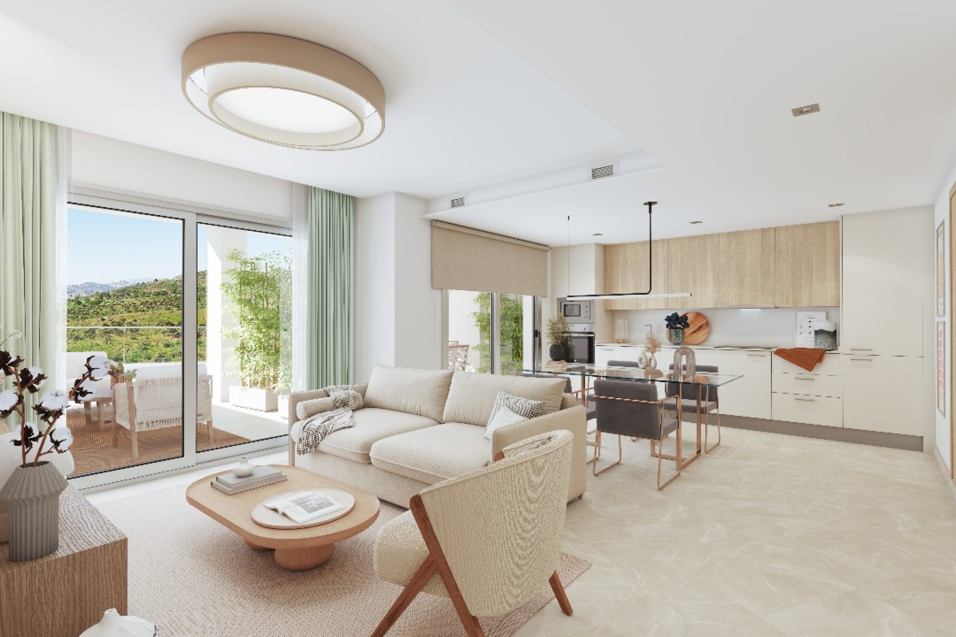 Nieuwbouw - Penthouse Penthouse - Las Lagunas de Mijas