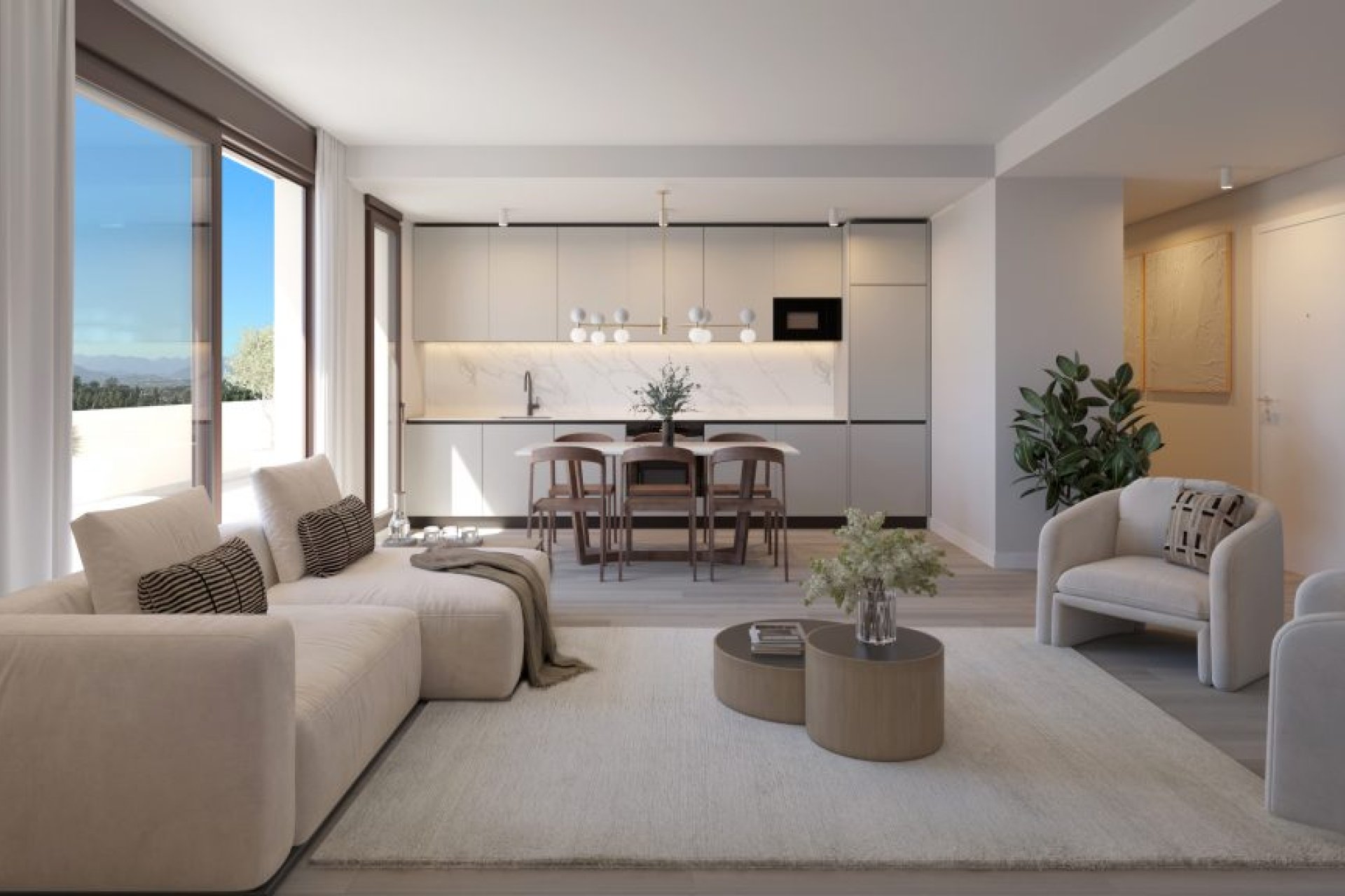 Nieuwbouw - Penthouse Penthouse - Las Lagunas de Mijas