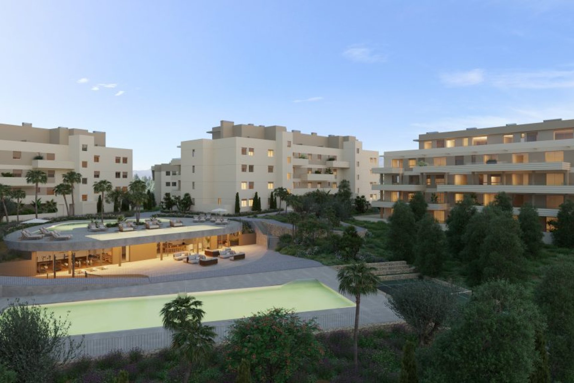 Nieuwbouw - Penthouse Penthouse - Las Lagunas de Mijas