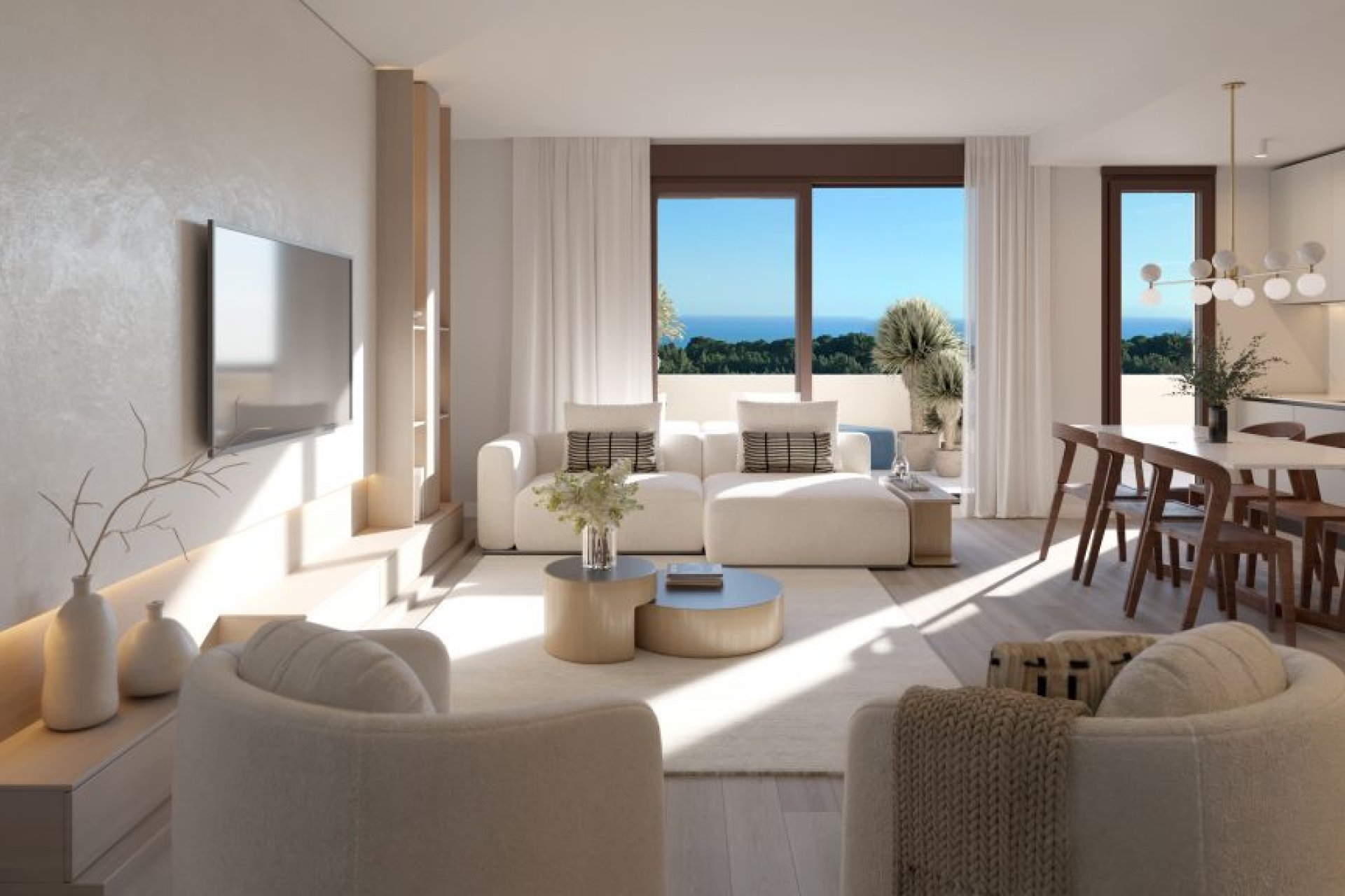 Nieuwbouw - Penthouse Penthouse - Las Lagunas de Mijas