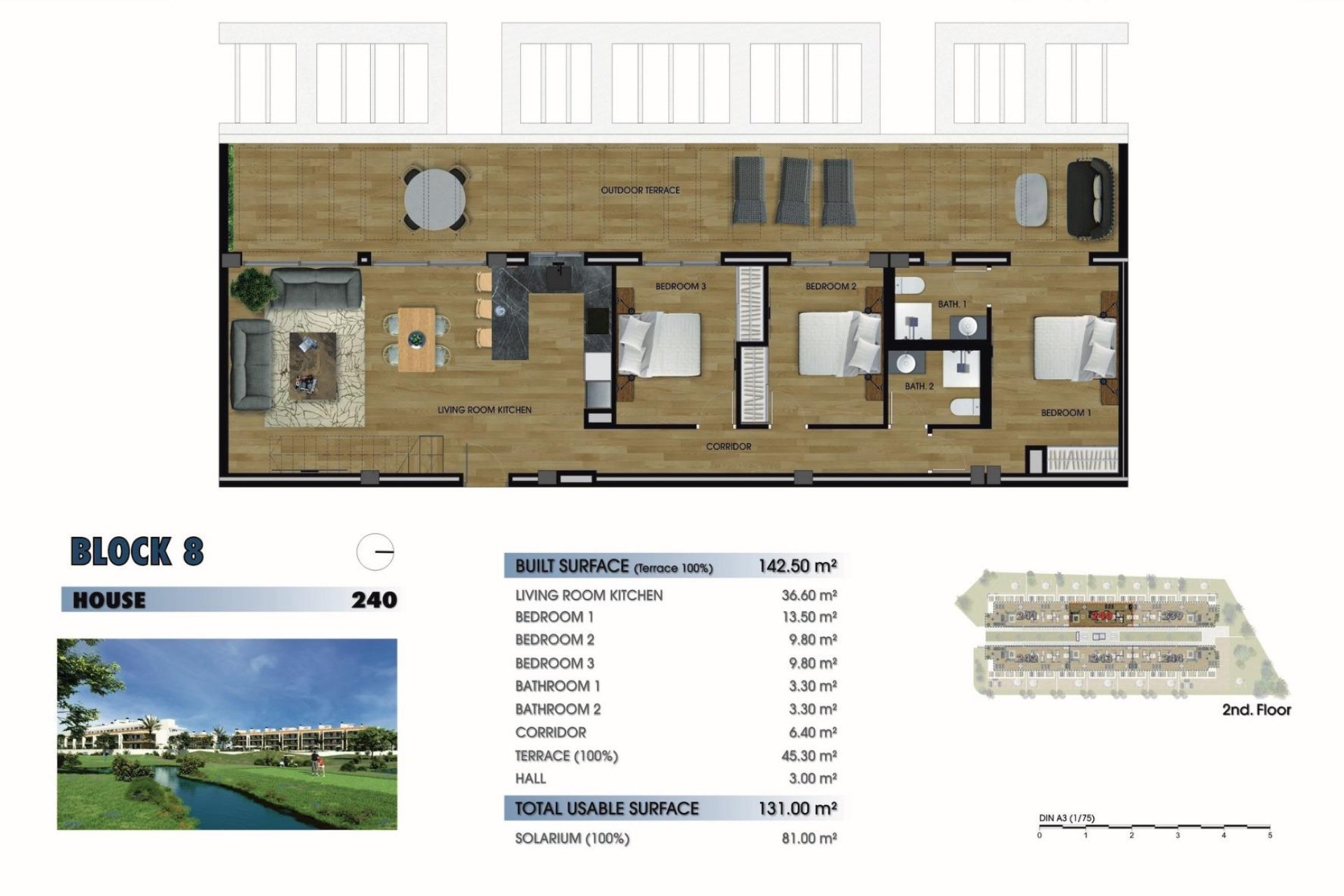 Nieuwbouw - Penthouse Penthouse - Los Alcázares - La Serena Golf