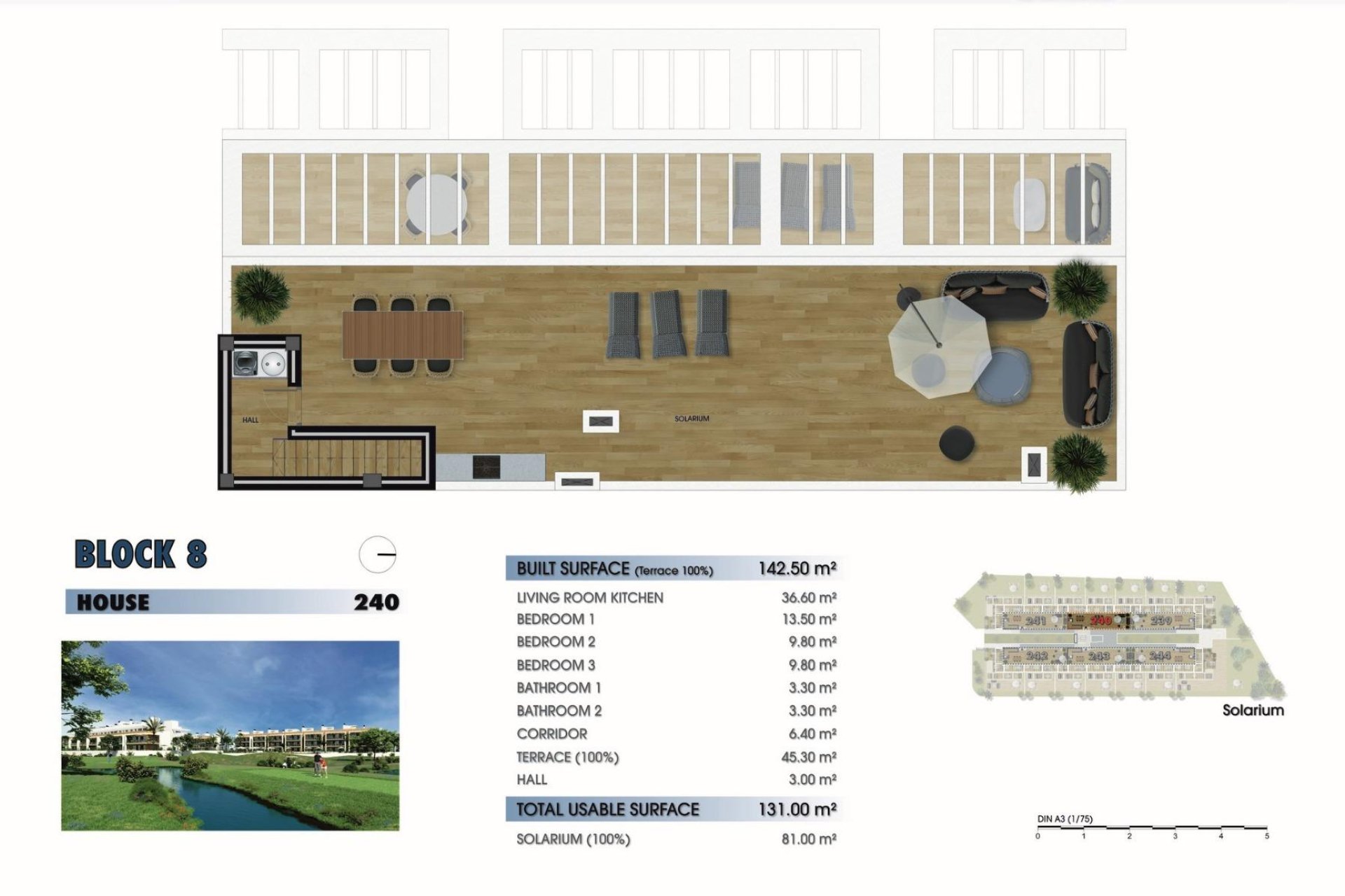 Nieuwbouw - Penthouse Penthouse - Los Alcázares - La Serena Golf