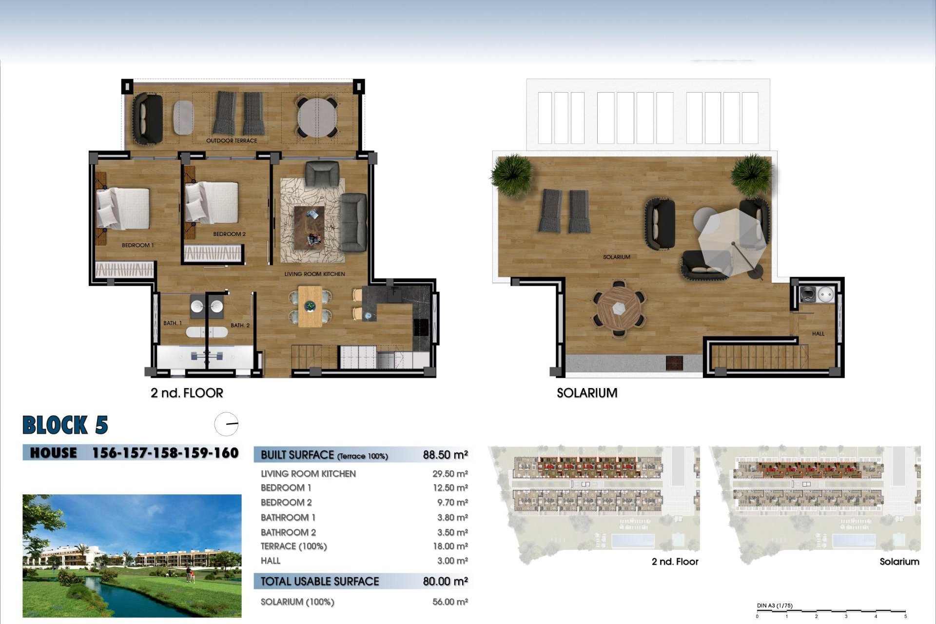 Nieuwbouw - Penthouse Penthouse - Los Alcázares - La Serena Golf
