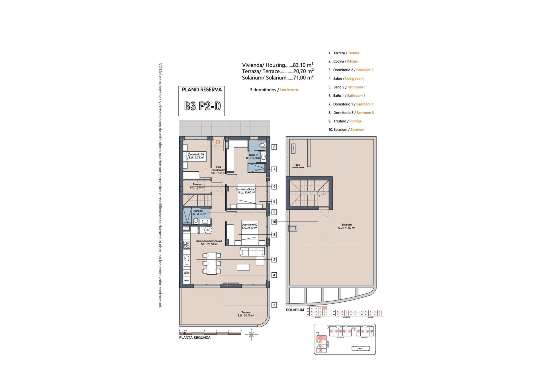 Nieuwbouw - Penthouse Penthouse - Los Alcázares - Serena Golf