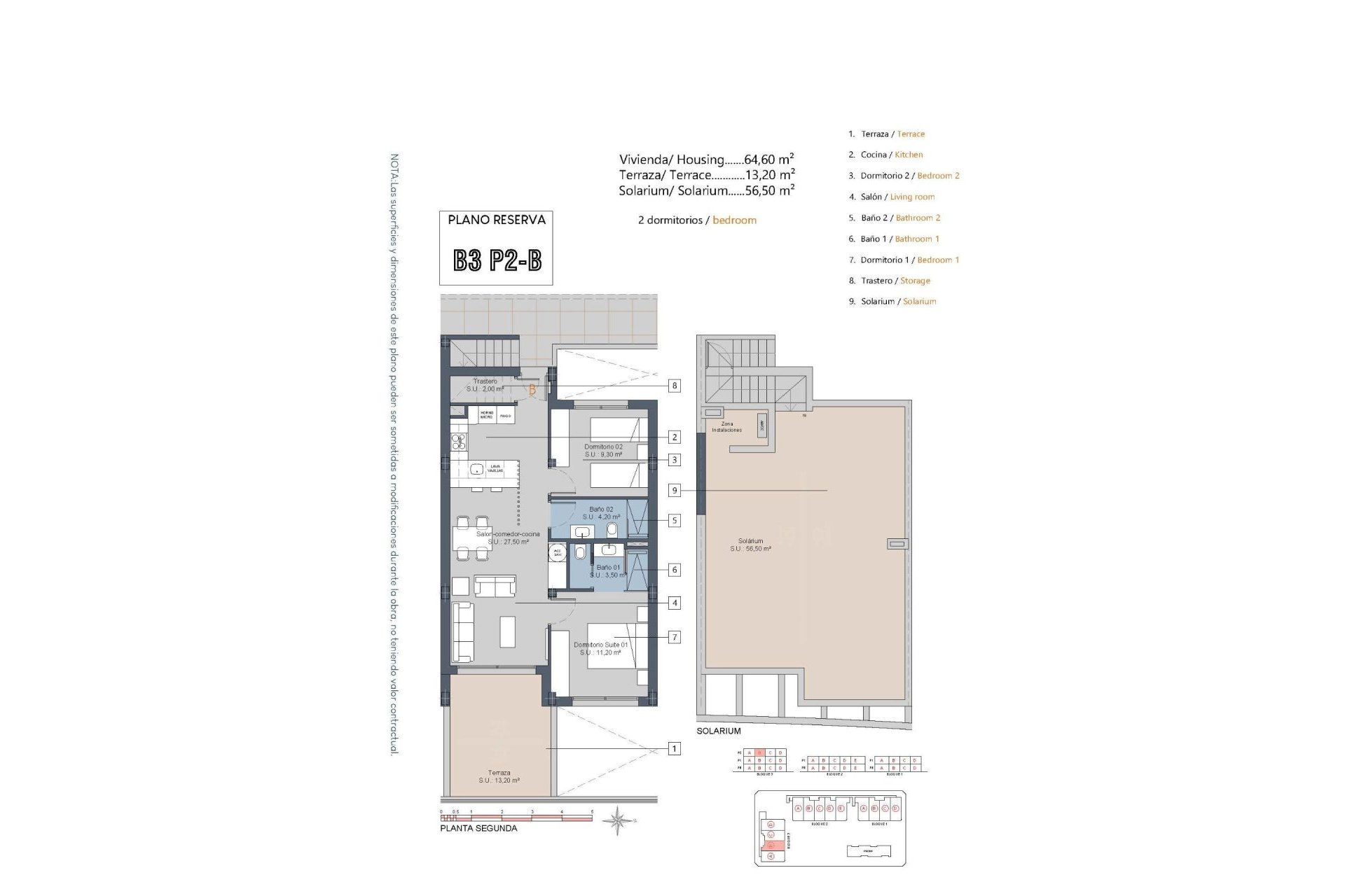 Nieuwbouw - Penthouse Penthouse - Los Alcázares - Serena Golf