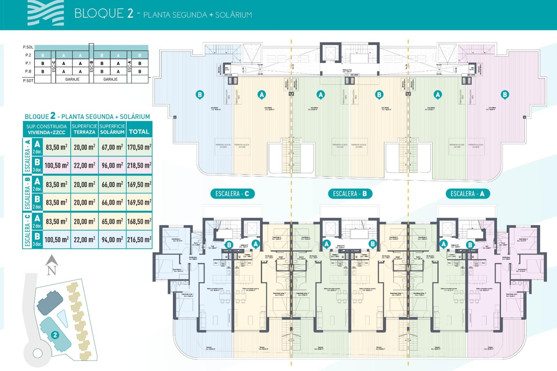 Nieuwbouw - Penthouse Penthouse - Los Alcázares - Serena Golf