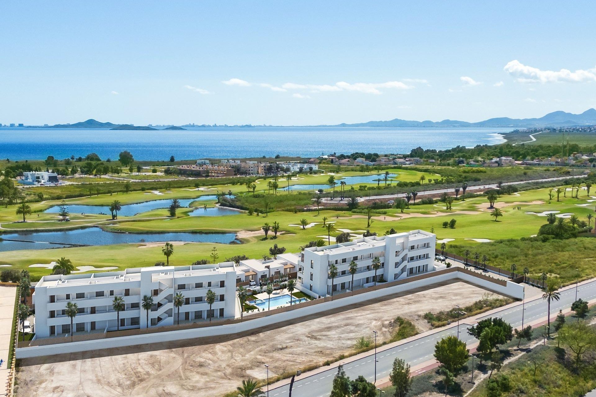 Nieuwbouw - Penthouse Penthouse - Los Alcázares - Serena Golf