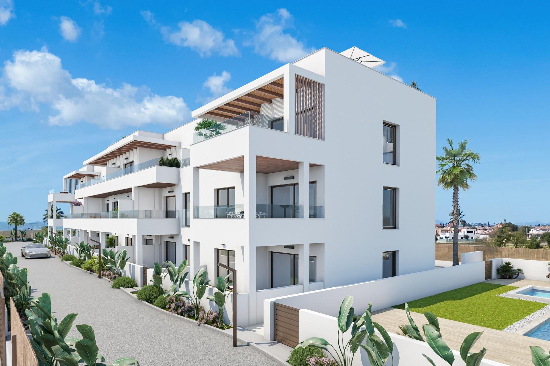 Nieuwbouw - Penthouse Penthouse - Los Alcázares - Serena Golf