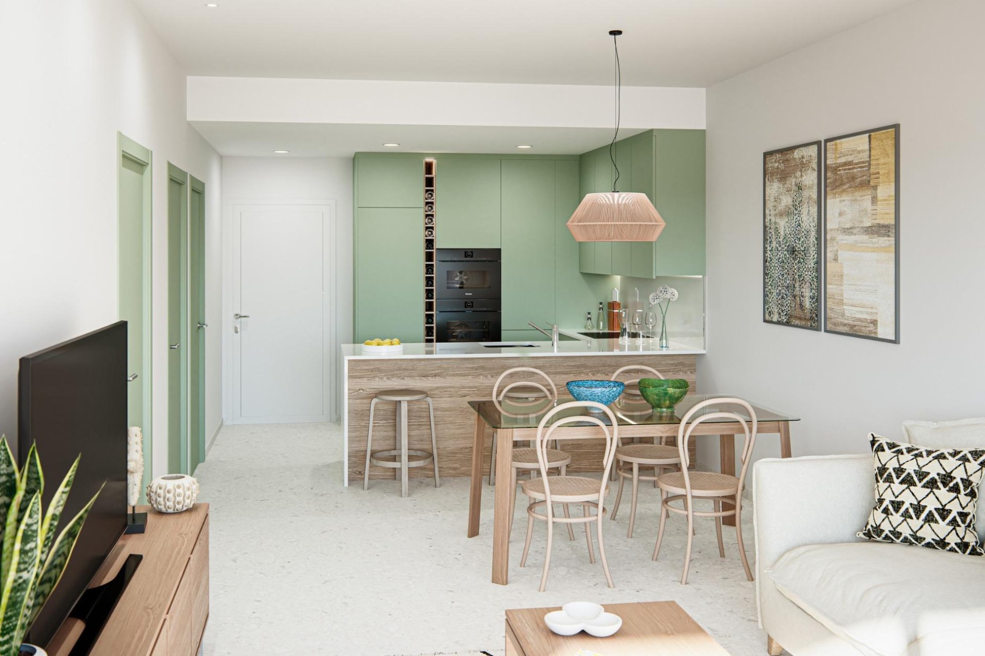 Nieuwbouw - Penthouse Penthouse - Los Alcázares - Serena Golf