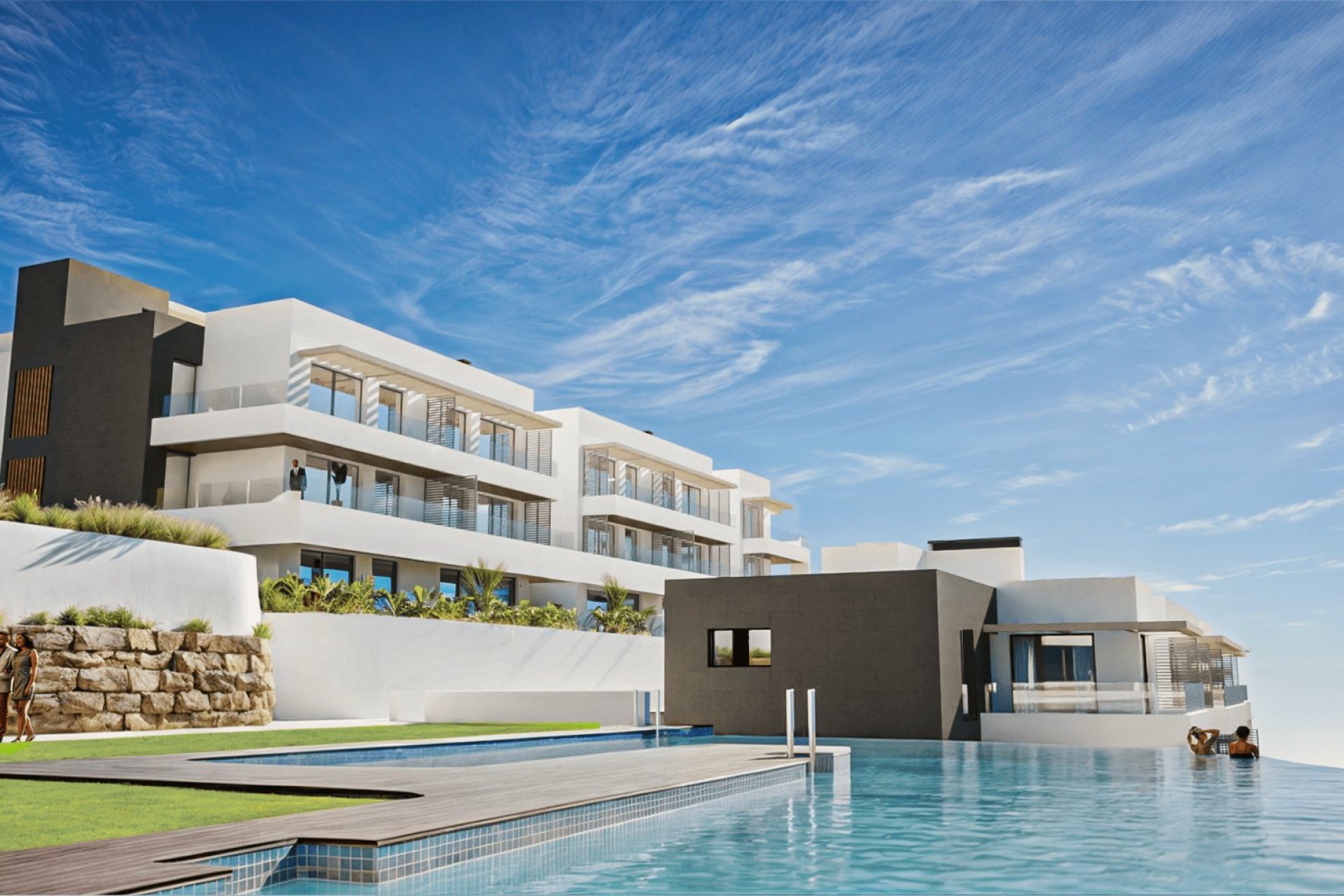 Nieuwbouw - Penthouse Penthouse - Manilva