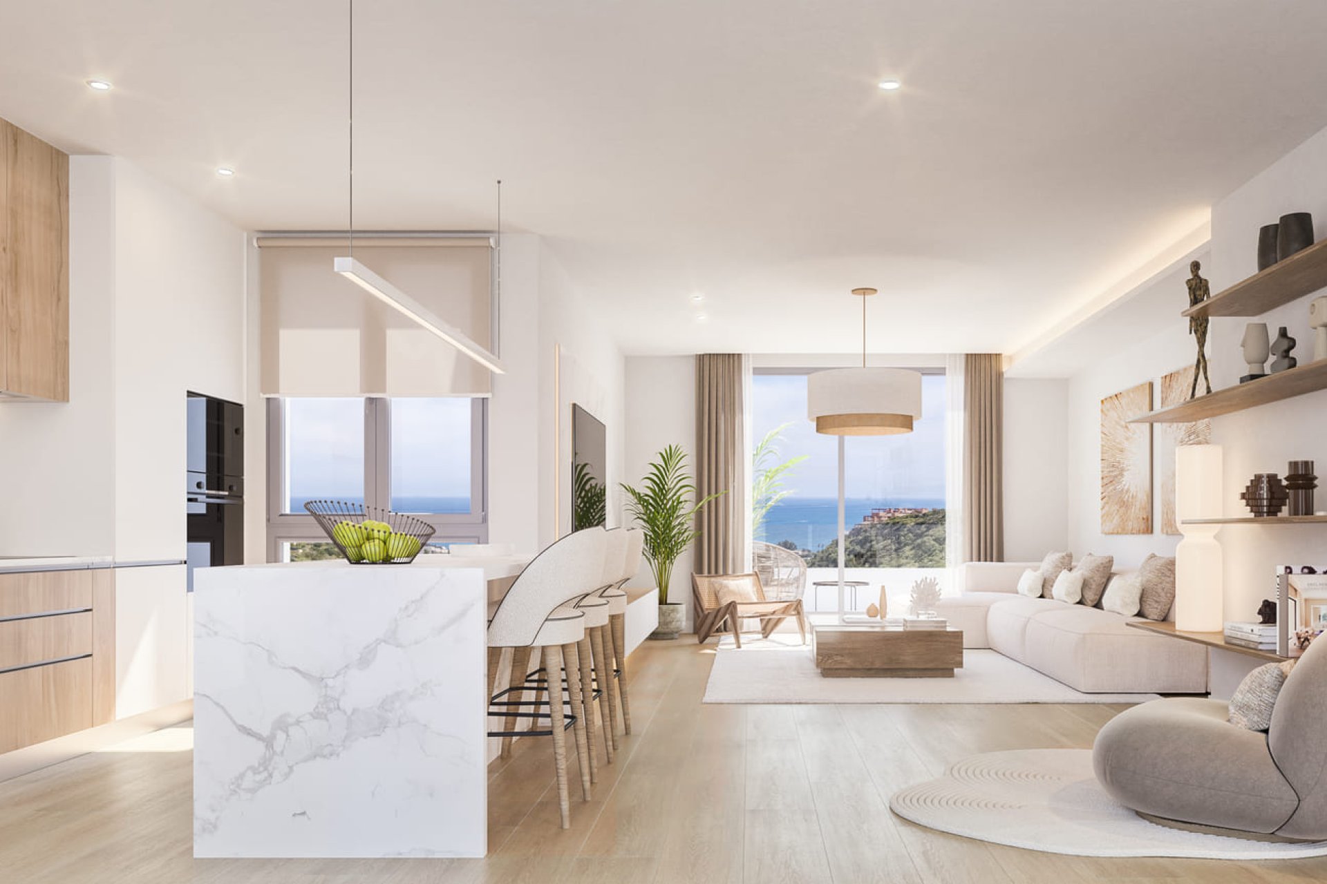 Nieuwbouw - Penthouse Penthouse - Manilva