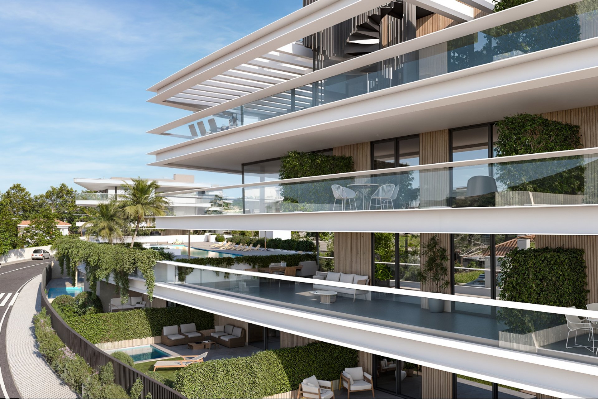 Nieuwbouw - Penthouse Penthouse - Manilva