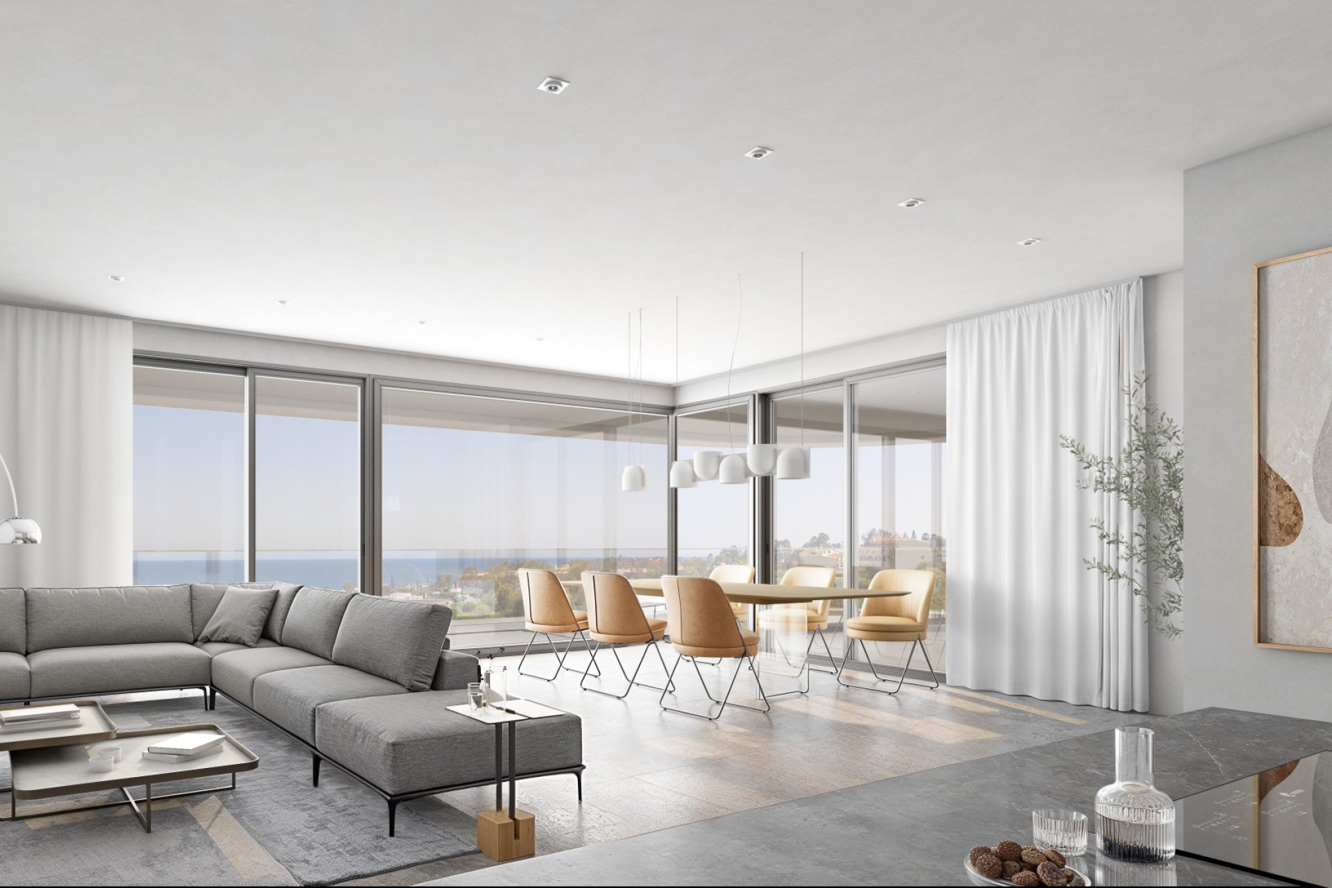 Nieuwbouw - Penthouse Penthouse - Manilva