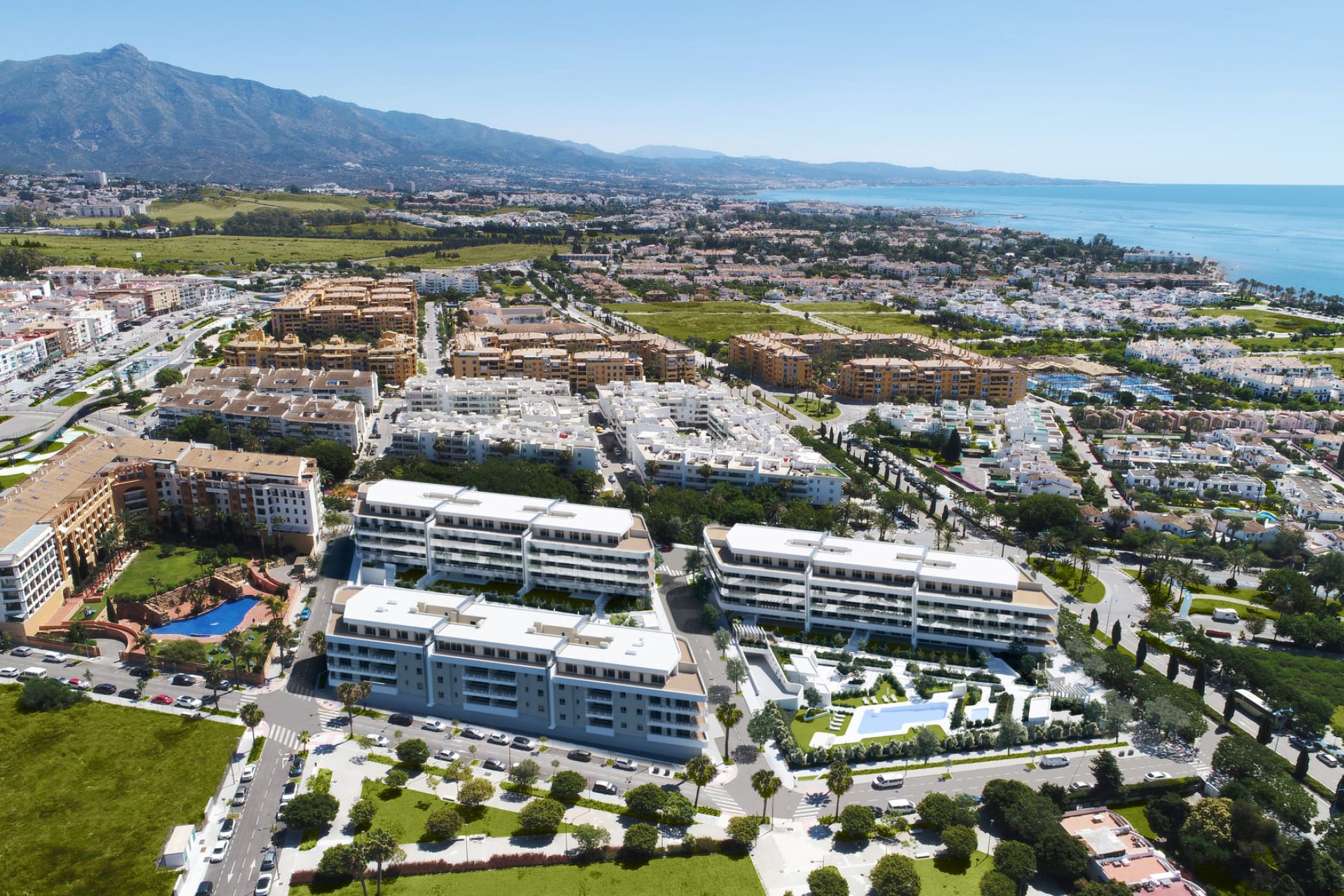 Nieuwbouw - Penthouse Penthouse - Marbella
