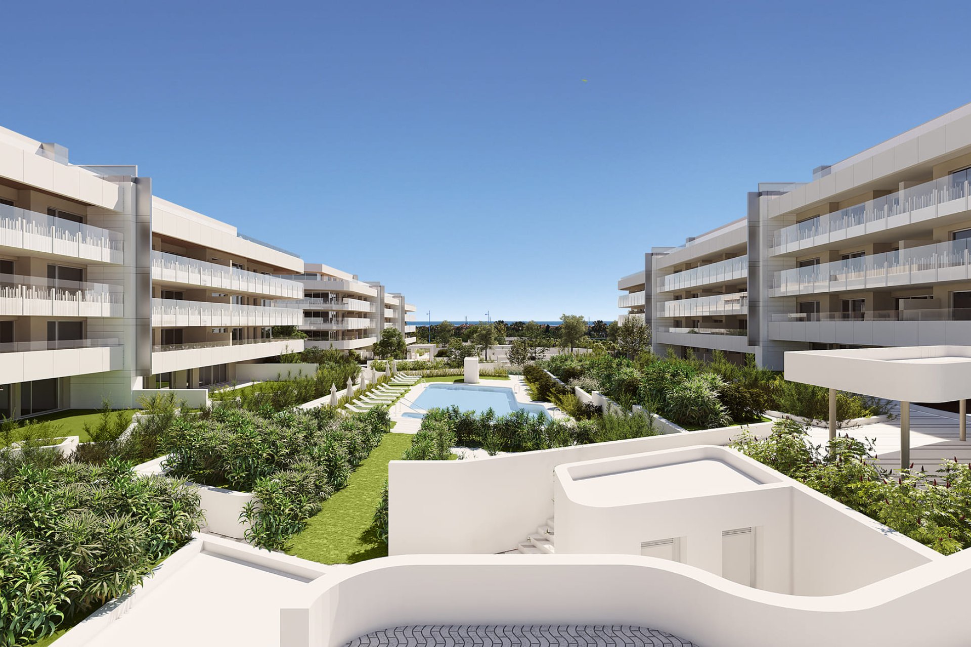 Nieuwbouw - Penthouse Penthouse - Marbella