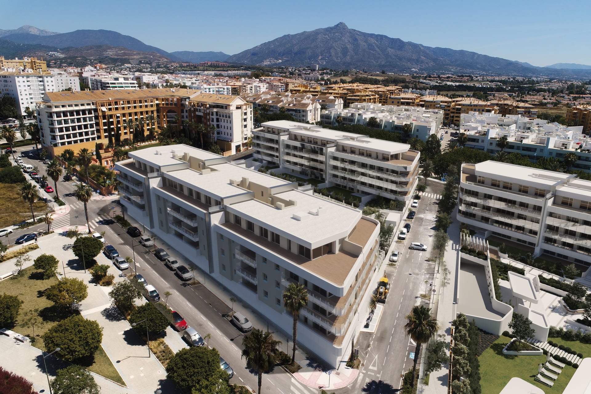 Nieuwbouw - Penthouse Penthouse - Marbella
