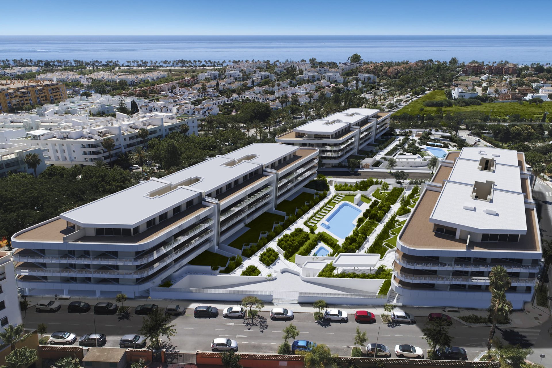 Nieuwbouw - Penthouse Penthouse - Marbella