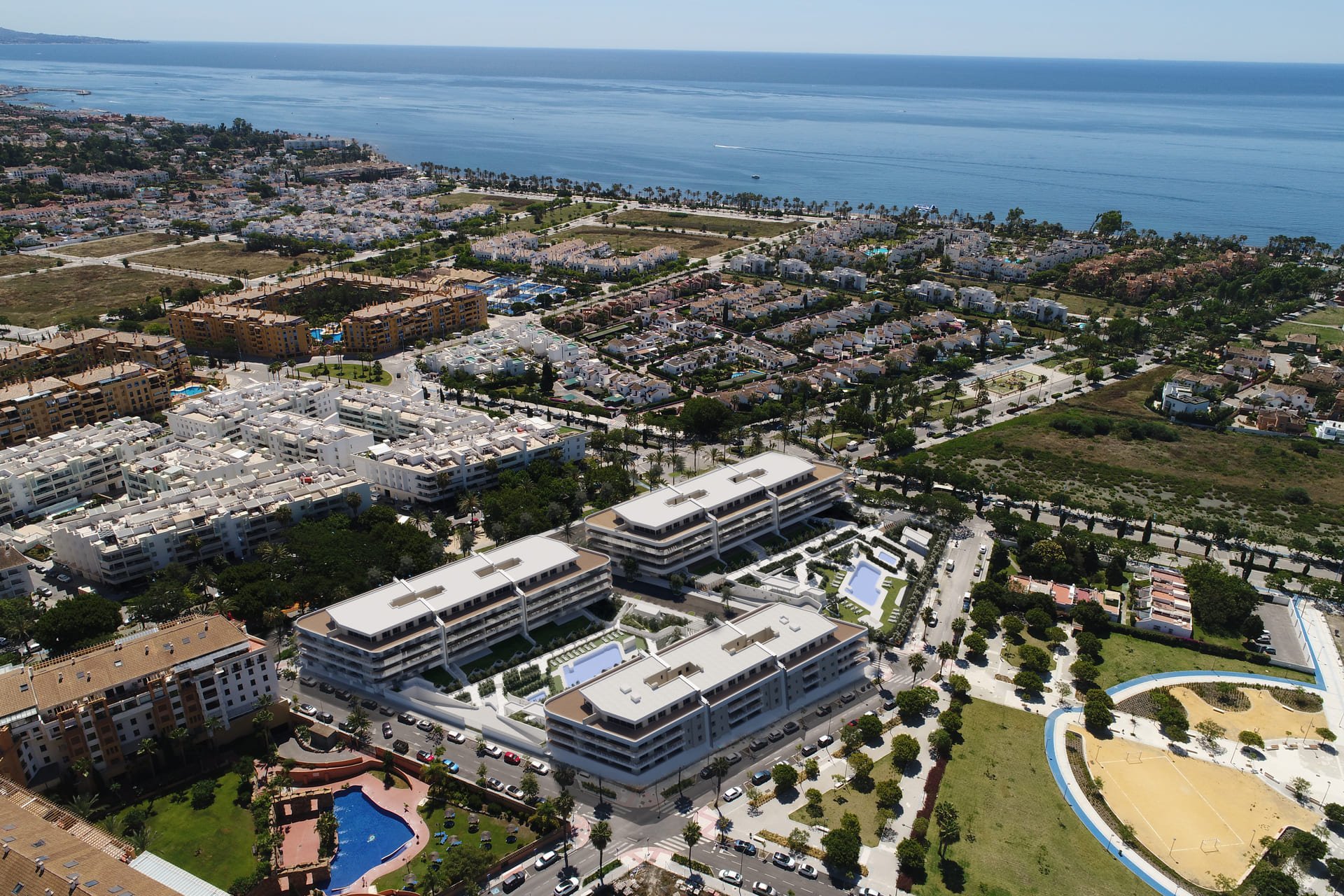 Nieuwbouw - Penthouse Penthouse - Marbella
