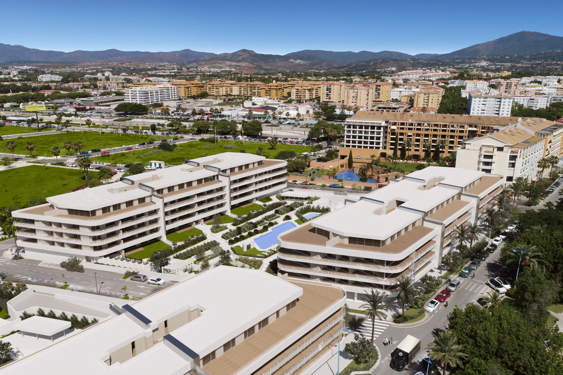 Nieuwbouw - Penthouse Penthouse - Marbella
