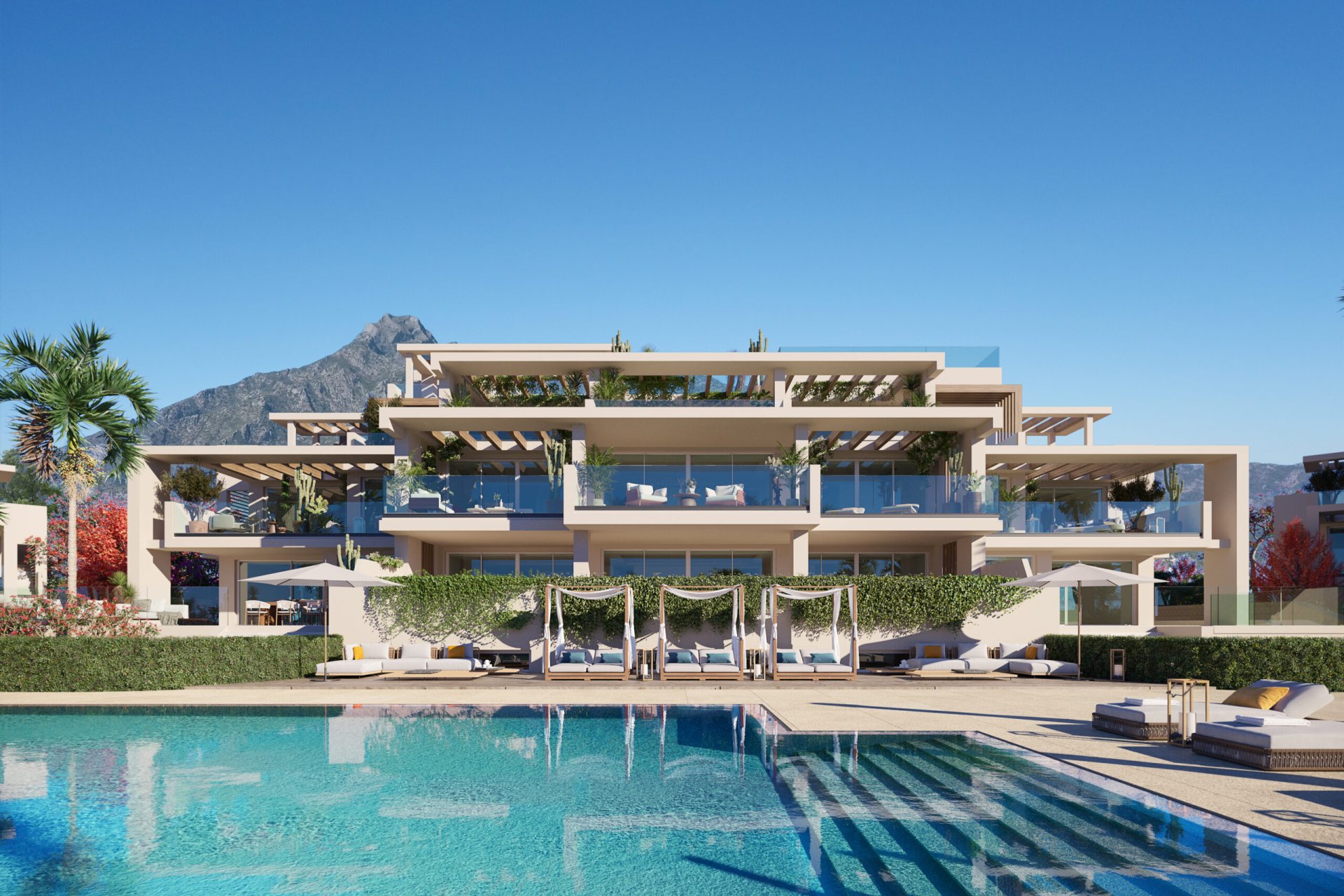 Nieuwbouw - Penthouse Penthouse - Marbella