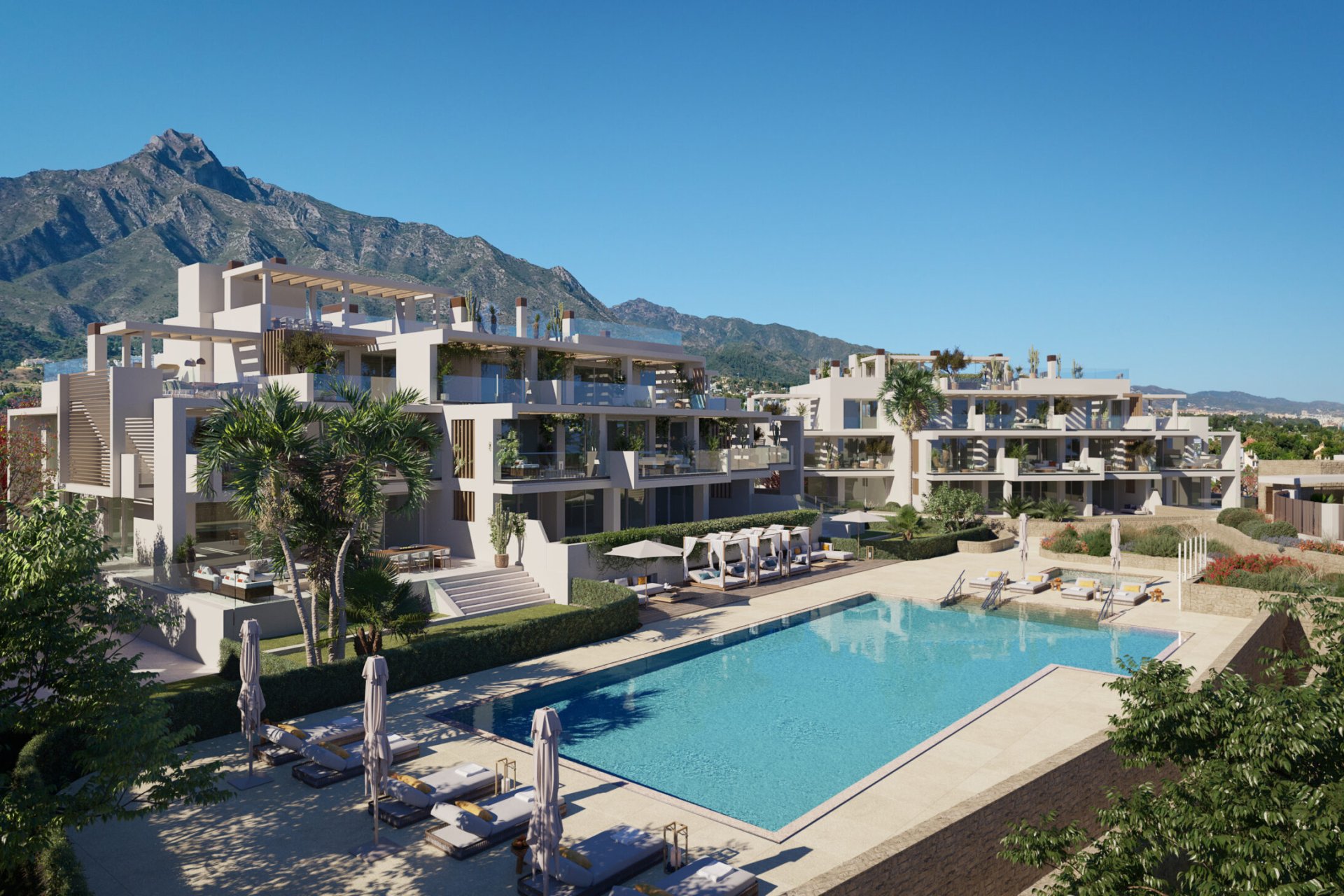 Nieuwbouw - Penthouse Penthouse - Marbella
