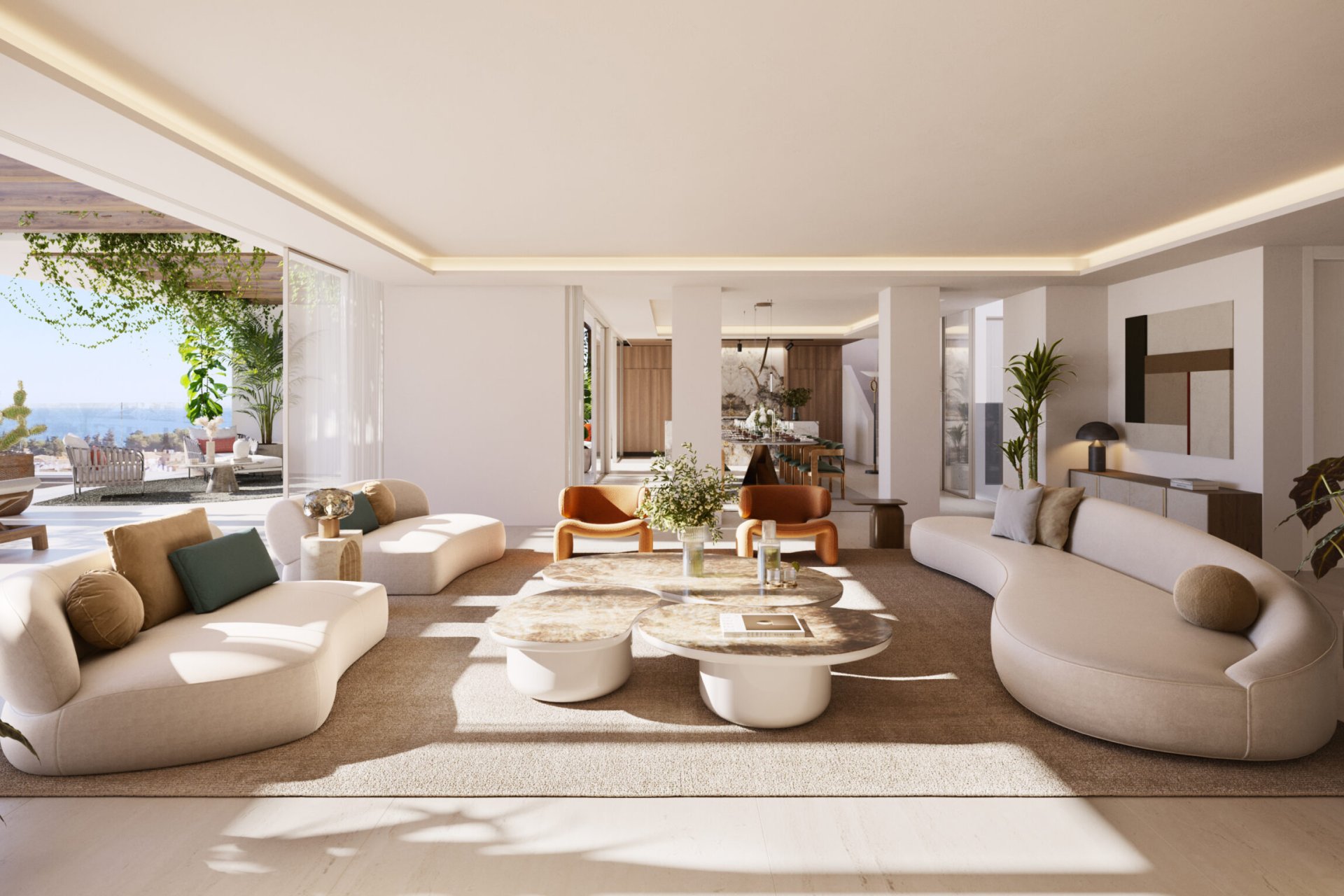 Nieuwbouw - Penthouse Penthouse - Marbella