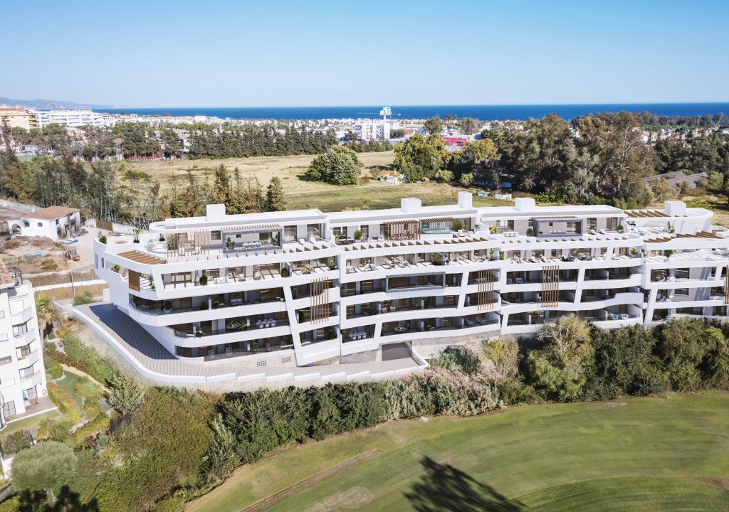 Nieuwbouw - Penthouse Penthouse - Marbella