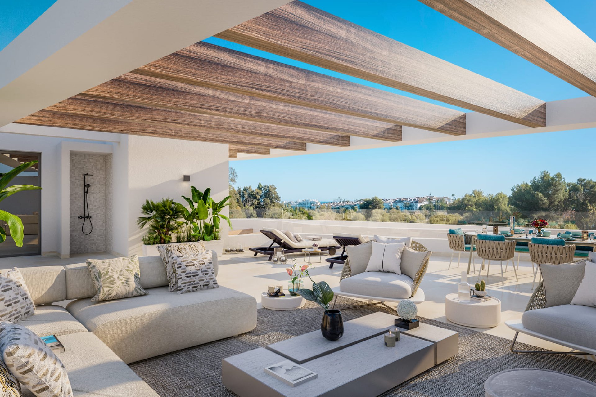 Nieuwbouw - Penthouse Penthouse - Marbella