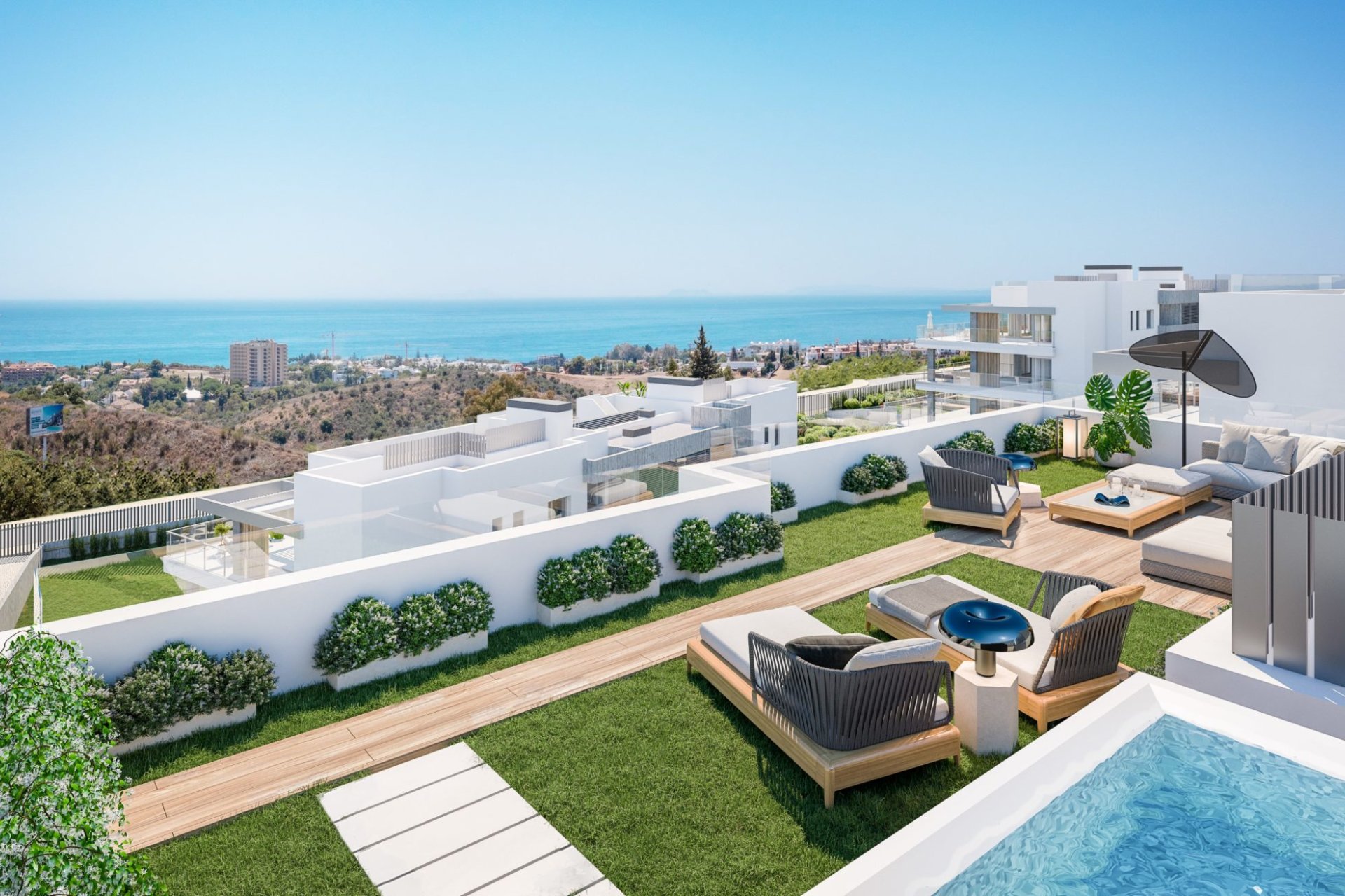 Nieuwbouw - Penthouse Penthouse - Marbella