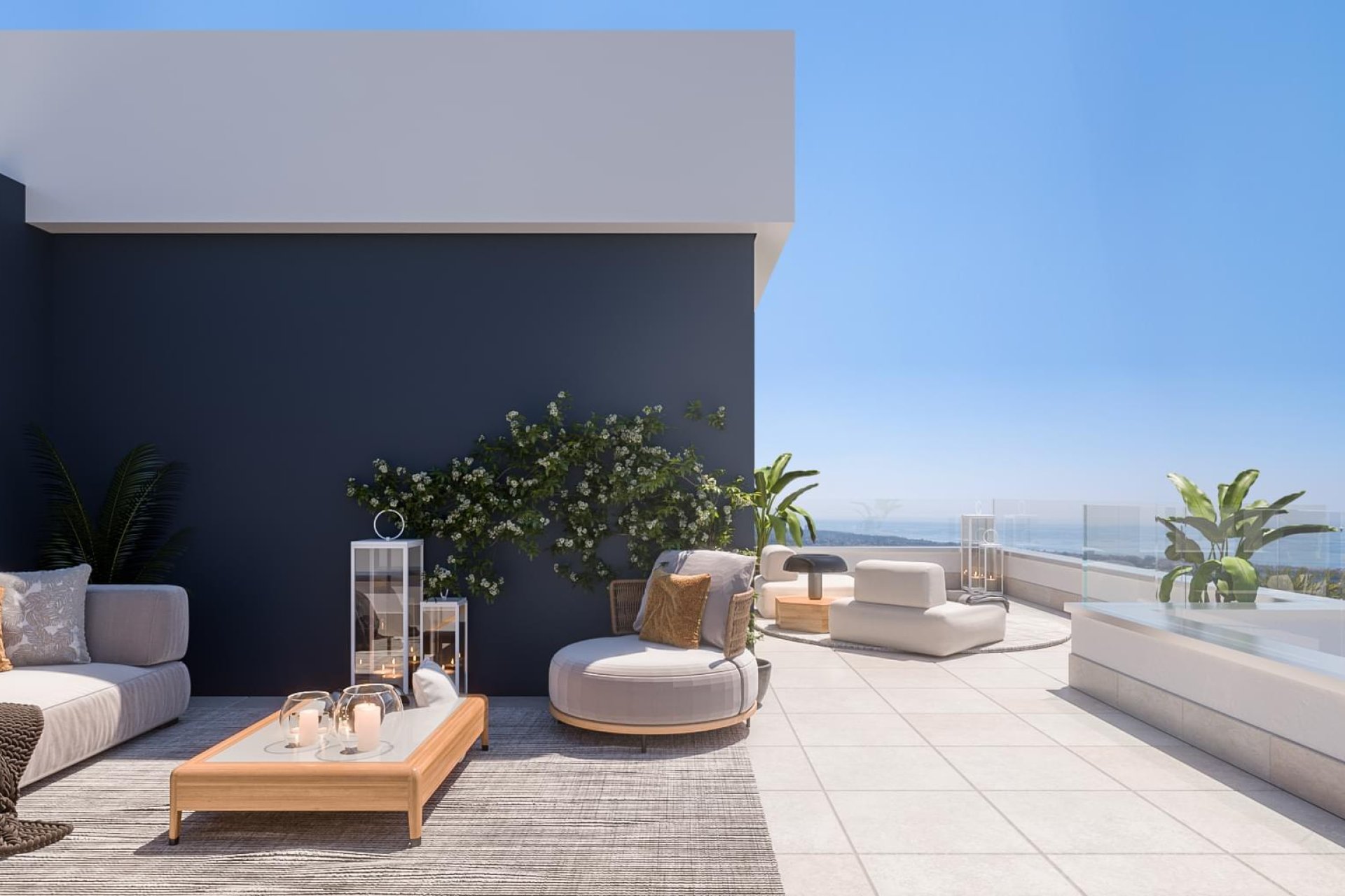 Nieuwbouw - Penthouse Penthouse - Marbella
