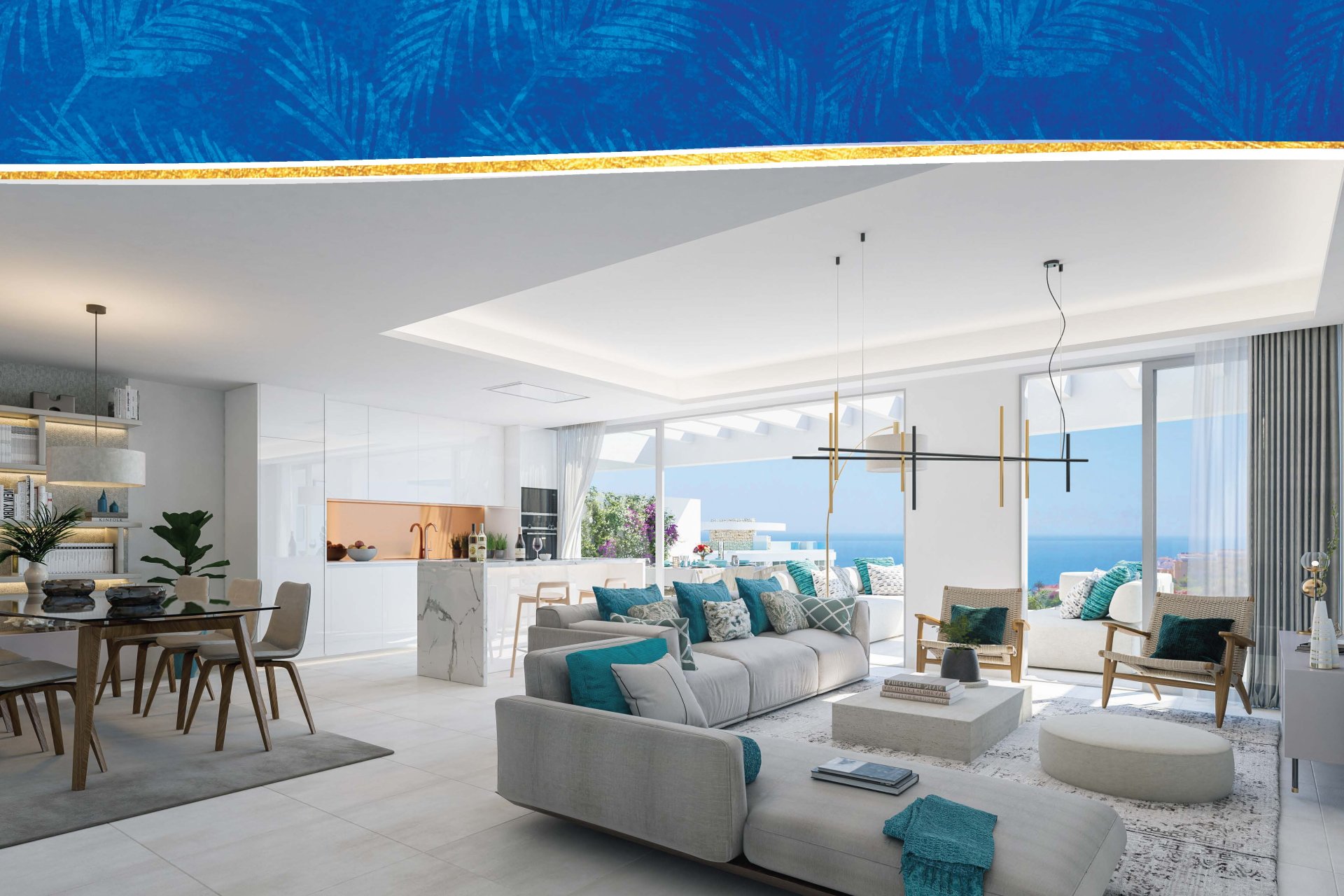 Nieuwbouw - Penthouse Penthouse - Mijas