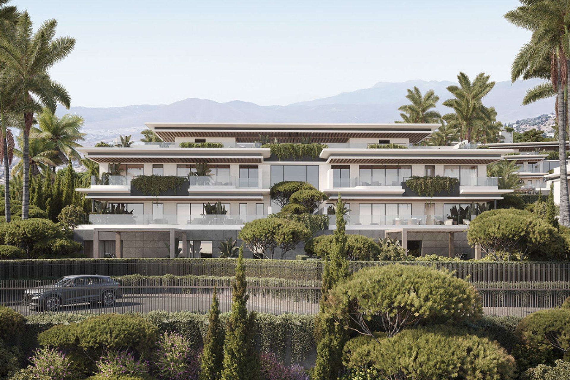 Nieuwbouw - Penthouse Penthouse - Mijas