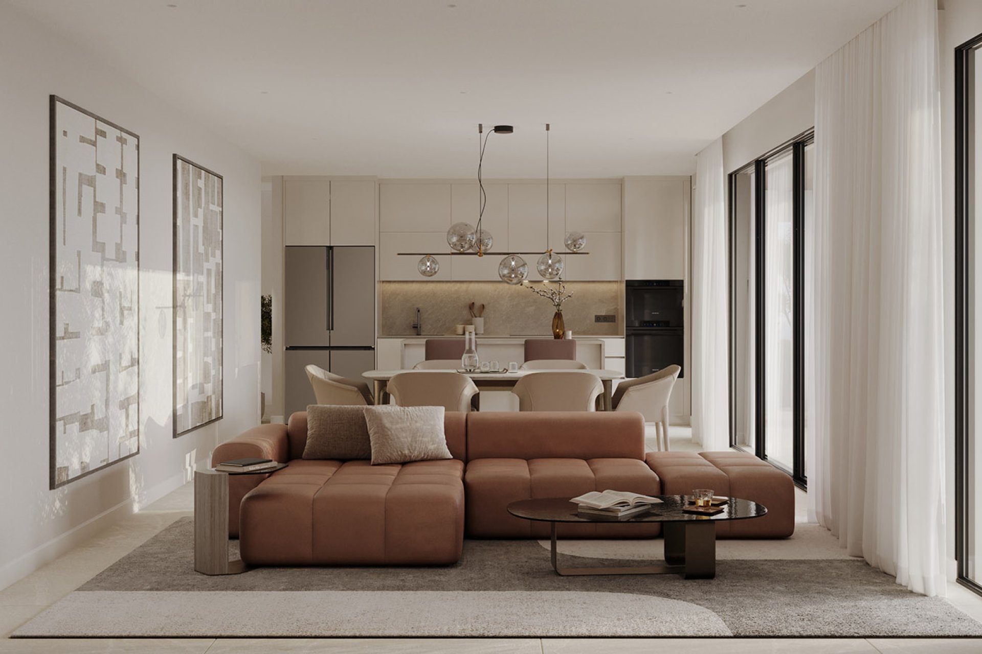 Nieuwbouw - Penthouse Penthouse - Mijas