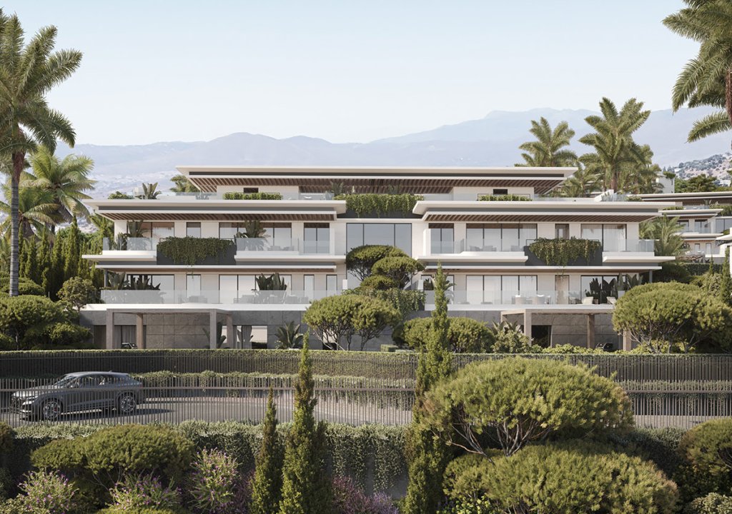 Nieuwbouw - Penthouse Penthouse - Mijas