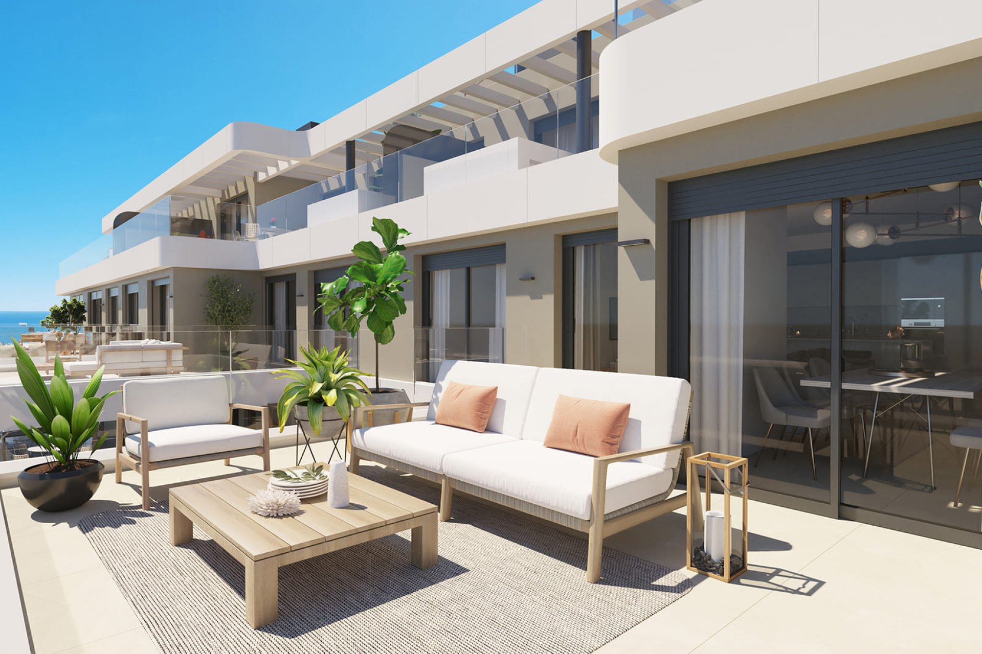 Nieuwbouw - Penthouse Penthouse - Mijas