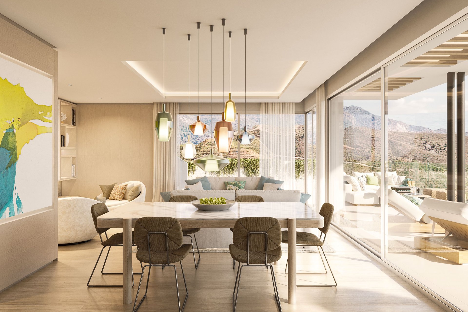 Nieuwbouw - Penthouse Penthouse - Ojén