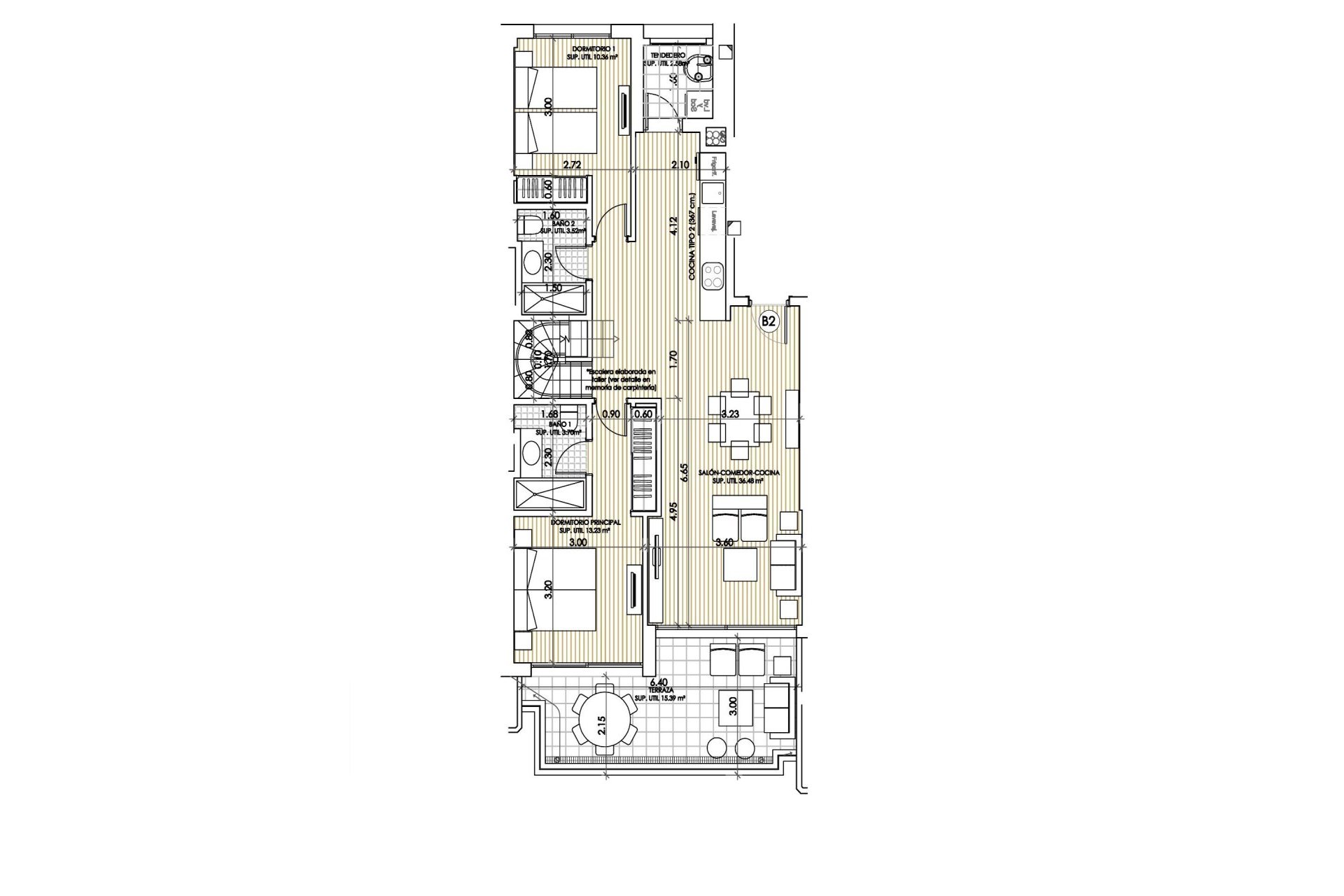 Nieuwbouw - Penthouse Penthouse - Orihuela Costa - Villamartín