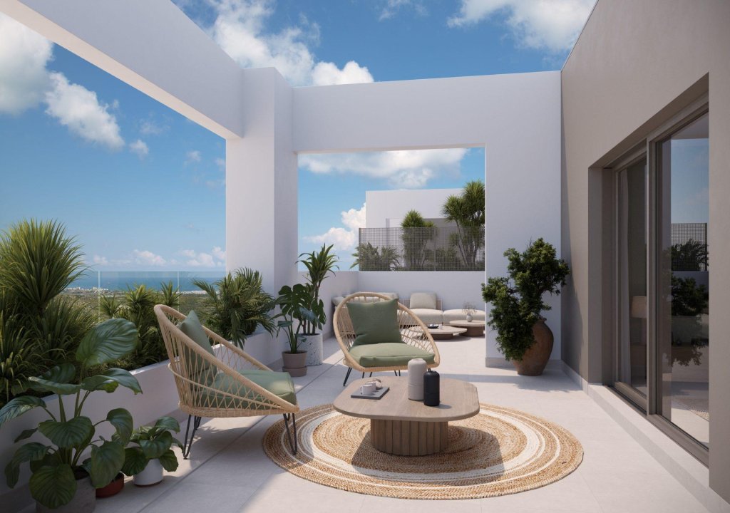 Nieuwbouw - Penthouse Penthouse - Pulpi - Aguilón Golf