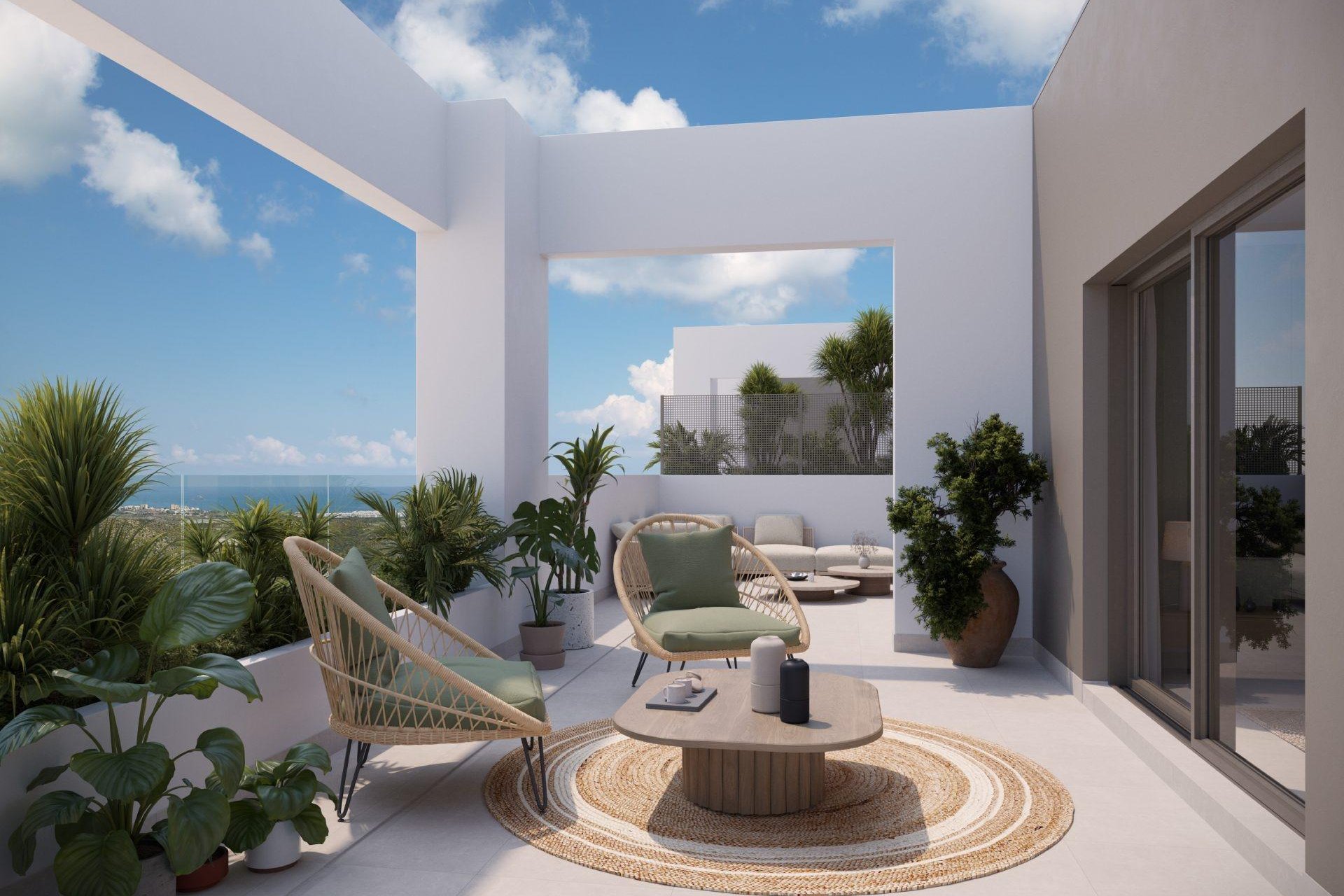 Nieuwbouw - Penthouse Penthouse - Pulpi - Aguilón Golf