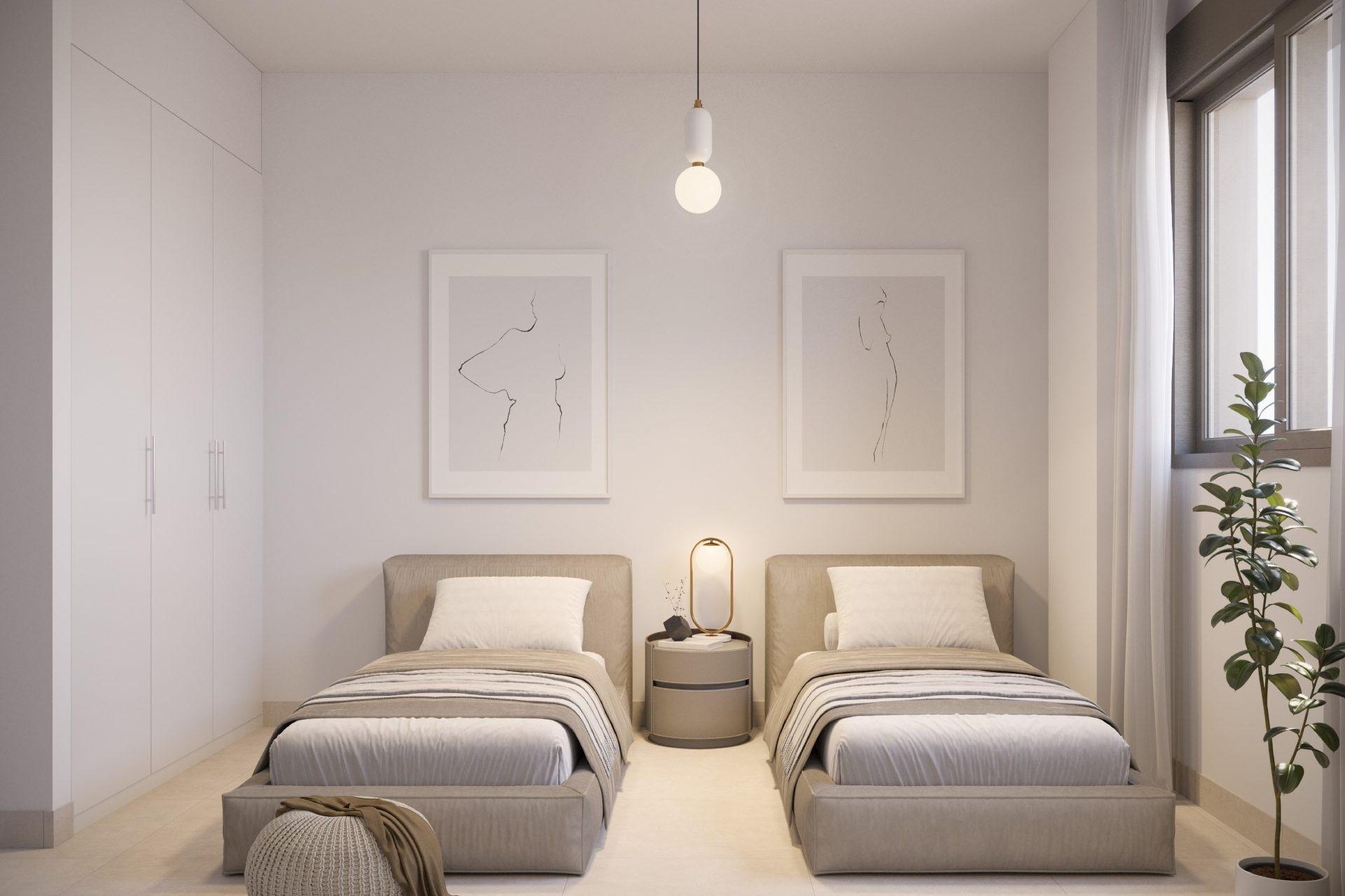 Nieuwbouw - Penthouse Penthouse - Pulpi - Aguilón Golf