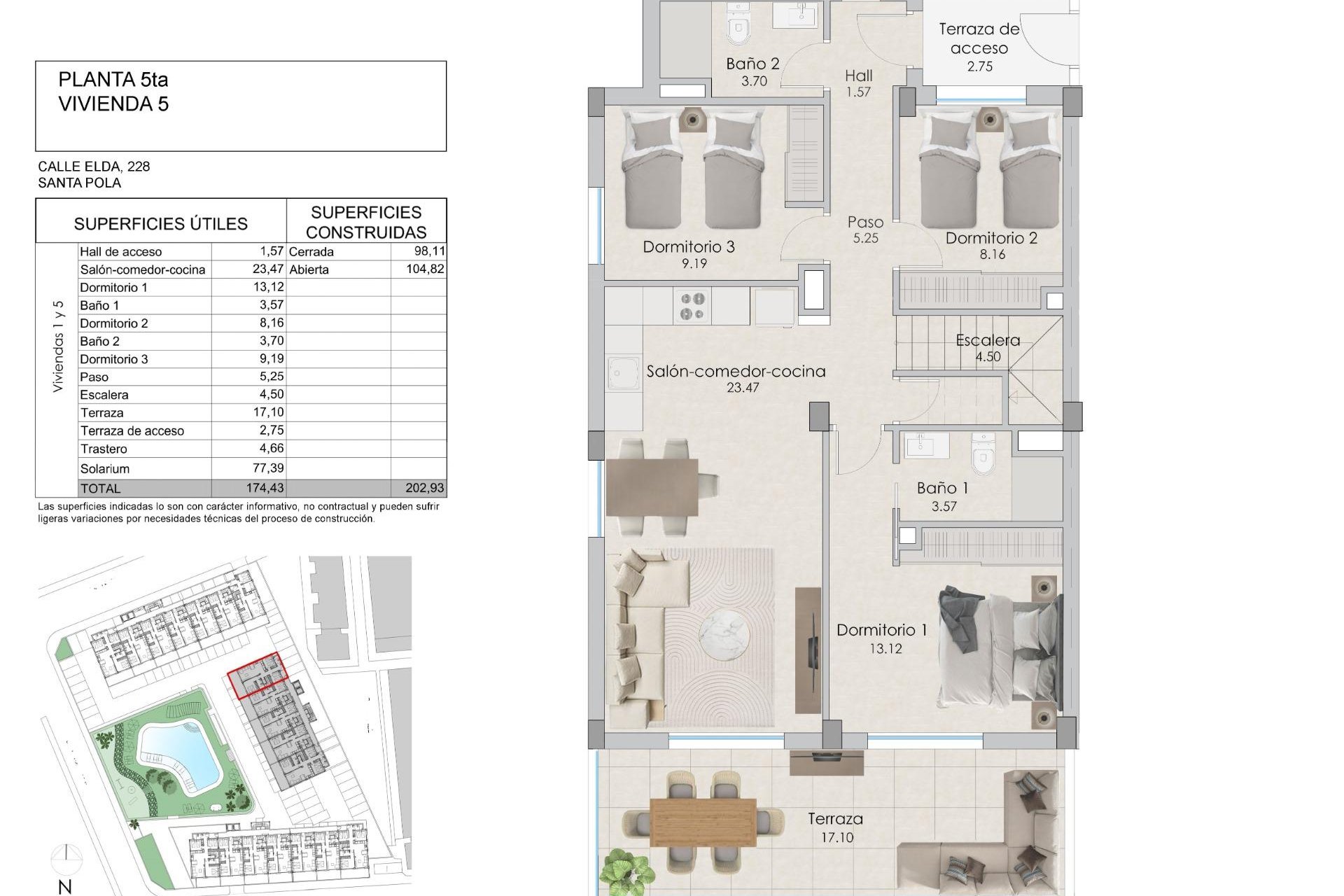 Nieuwbouw - Penthouse Penthouse - Santa Pola - Playa Tamarit